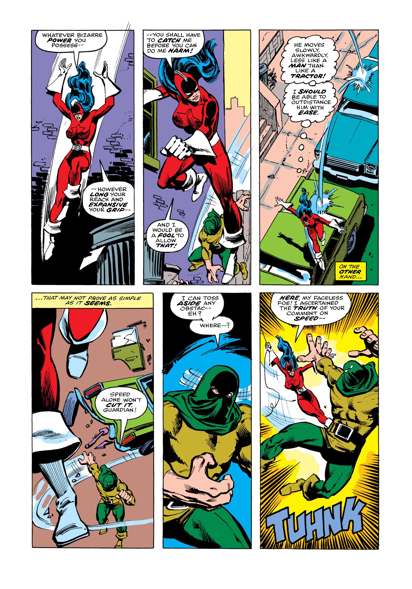 Read online Marvel Masterworks: The Defenders comic -  Issue # TPB 5 (Part 2) - 85
