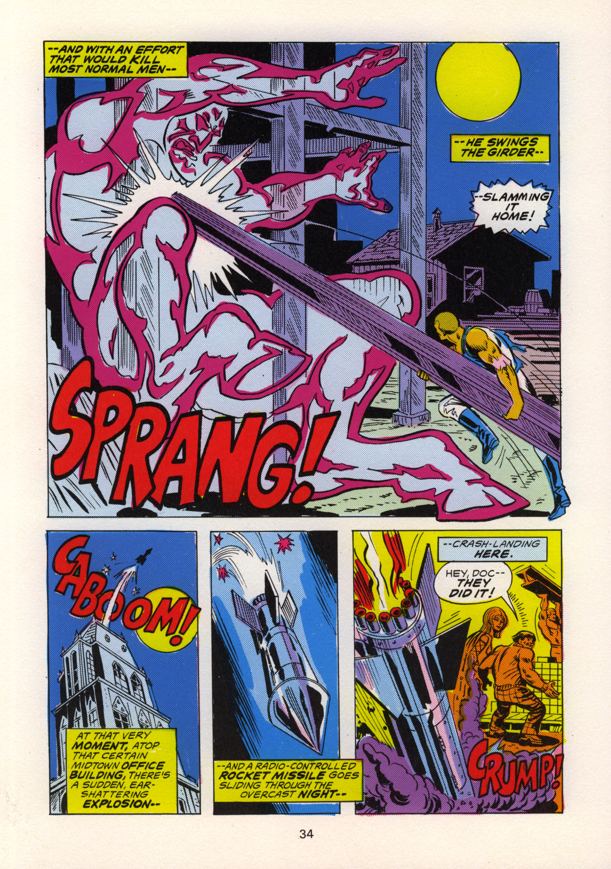 Read online Spider-Man Annual (1974) comic -  Issue #1977 - 30