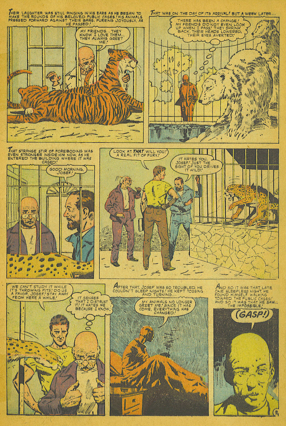 Strange Tales (1951) Issue #62 #64 - English 14