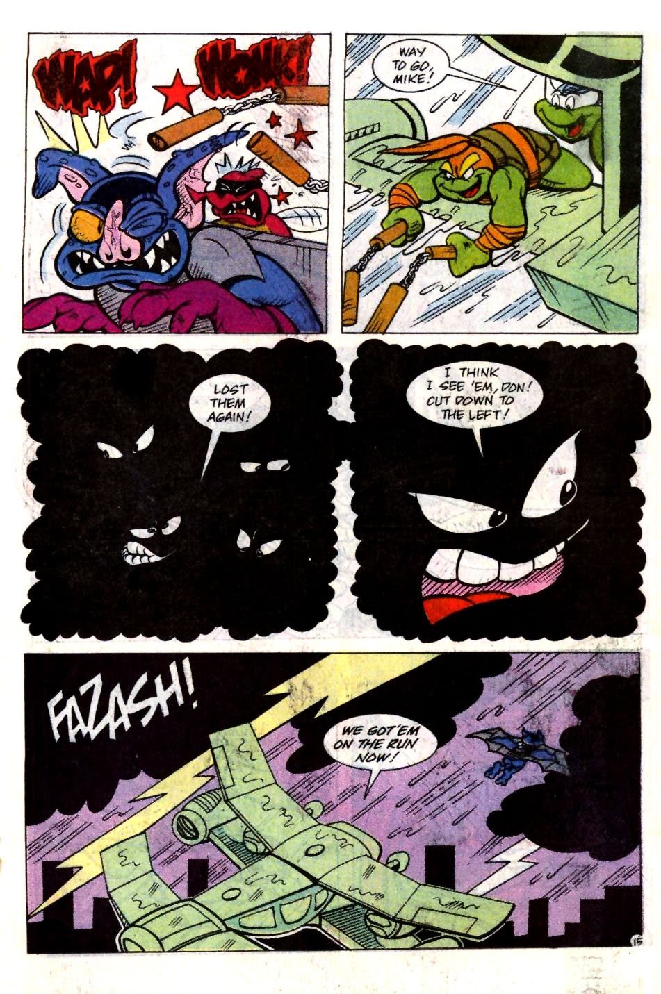 Read online Teenage Mutant Ninja Turtles Adventures (1989) comic -  Issue #8 - 16