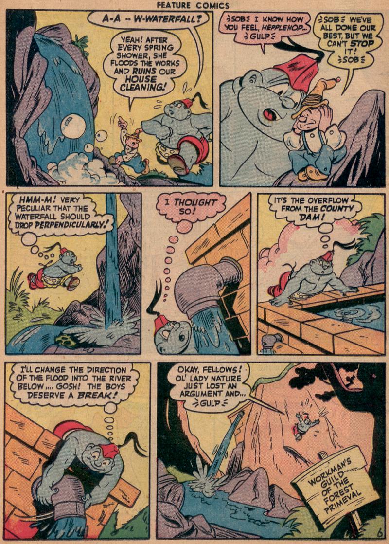 Read online Feature Comics comic -  Issue #99 - 38