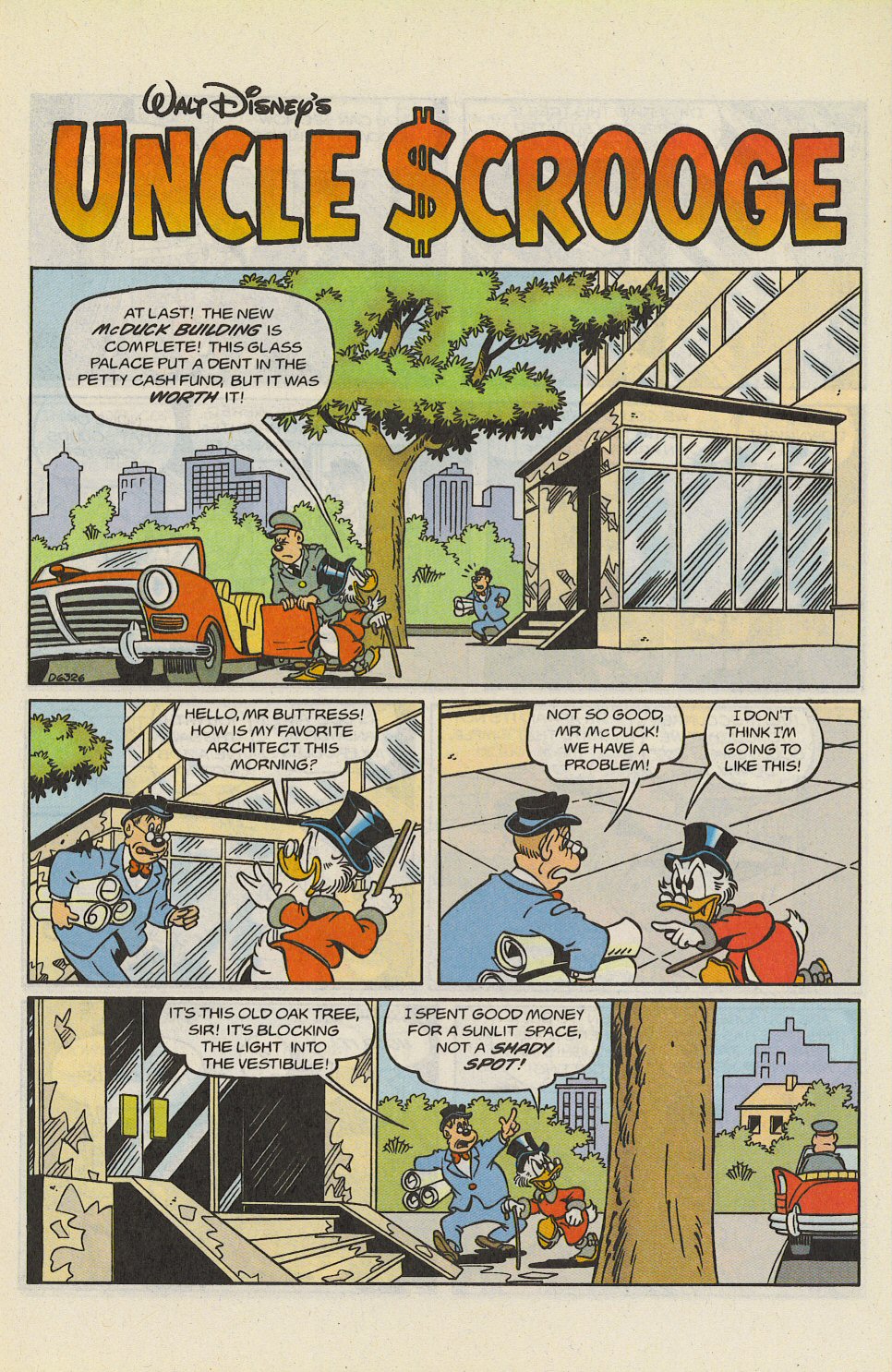 Walt Disney's Uncle Scrooge Adventures Issue #46 #46 - English 26