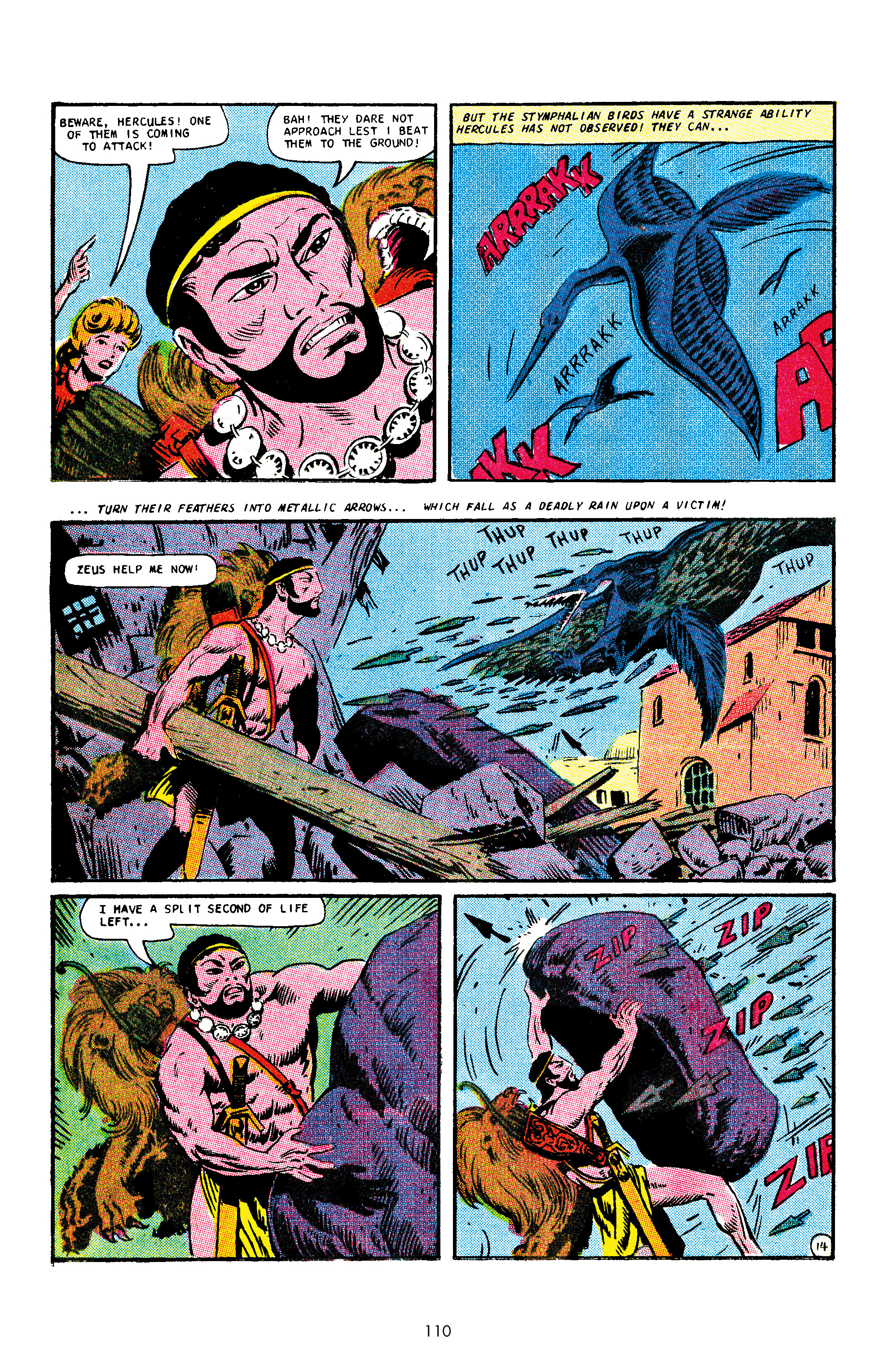 Read online Hercules: Adventures of the Man-God Archive comic -  Issue # TPB (Part 2) - 15