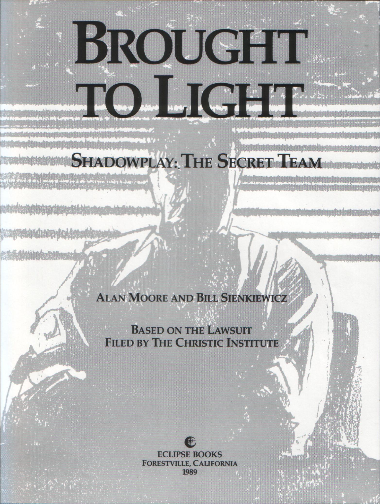 Read online Brought to Light comic -  Issue # TPB - 5