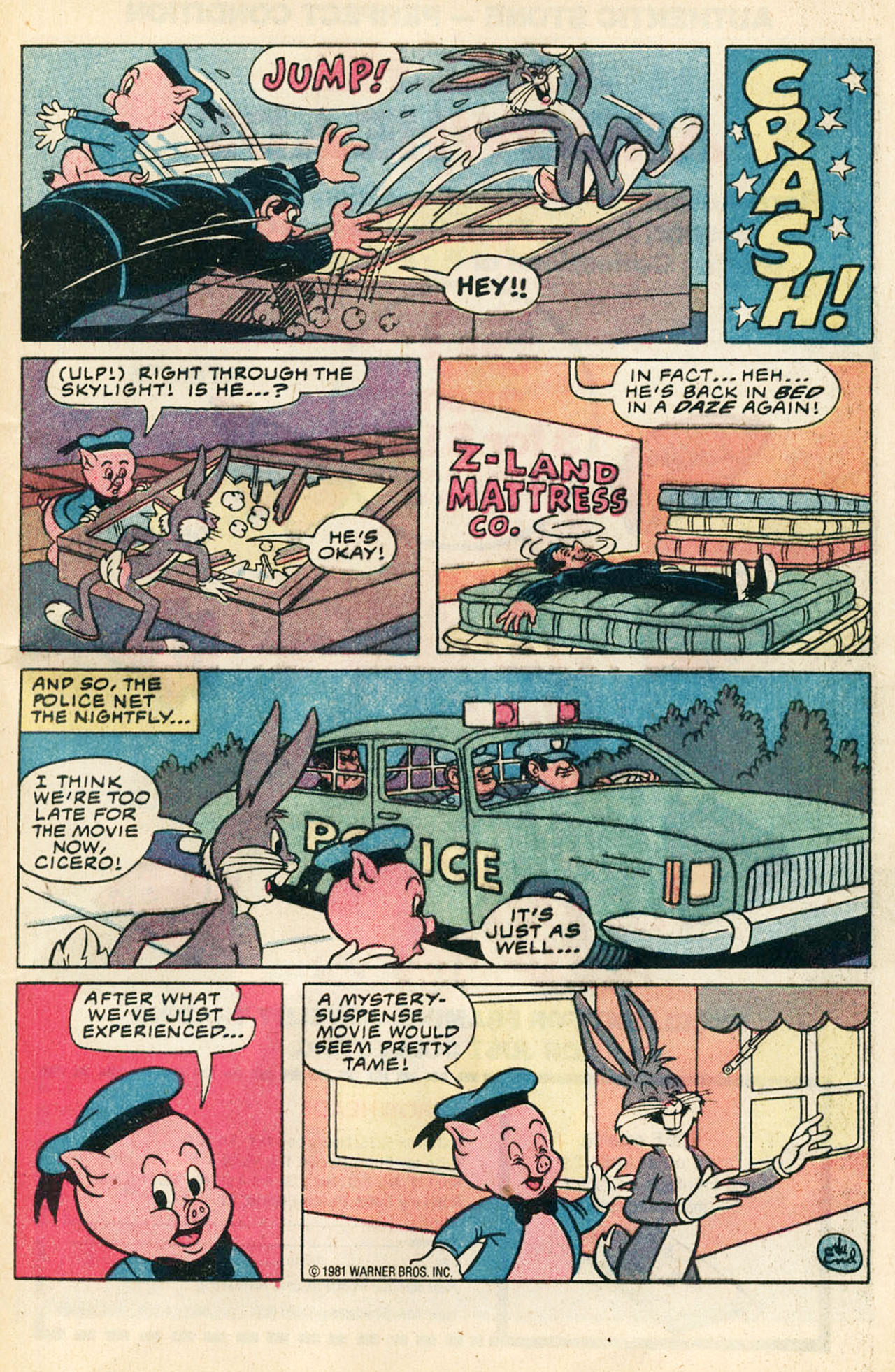 Read online Bugs Bunny comic -  Issue #224 - 33
