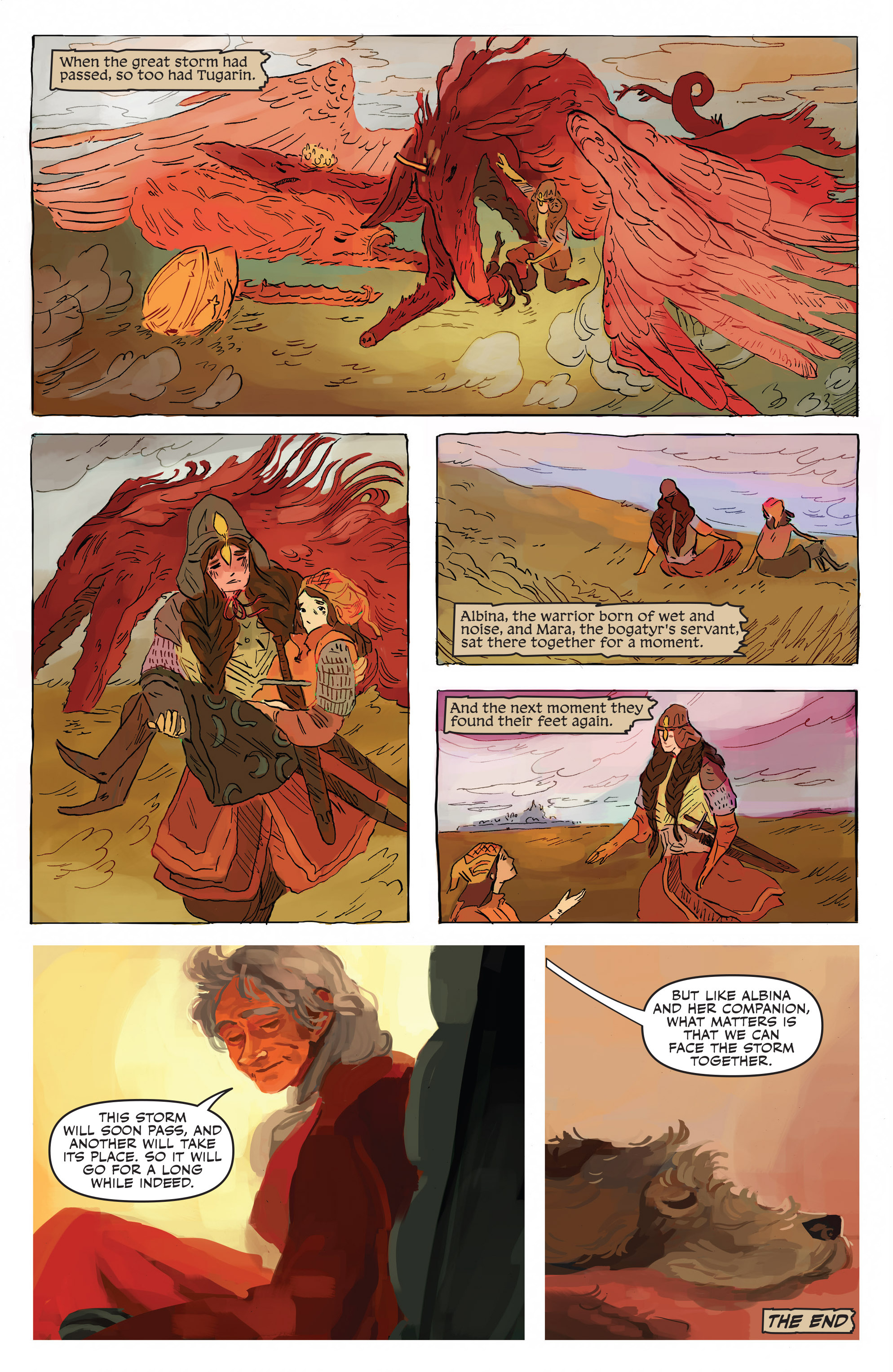 Read online The Storyteller: Dragons comic -  Issue #3 - 24