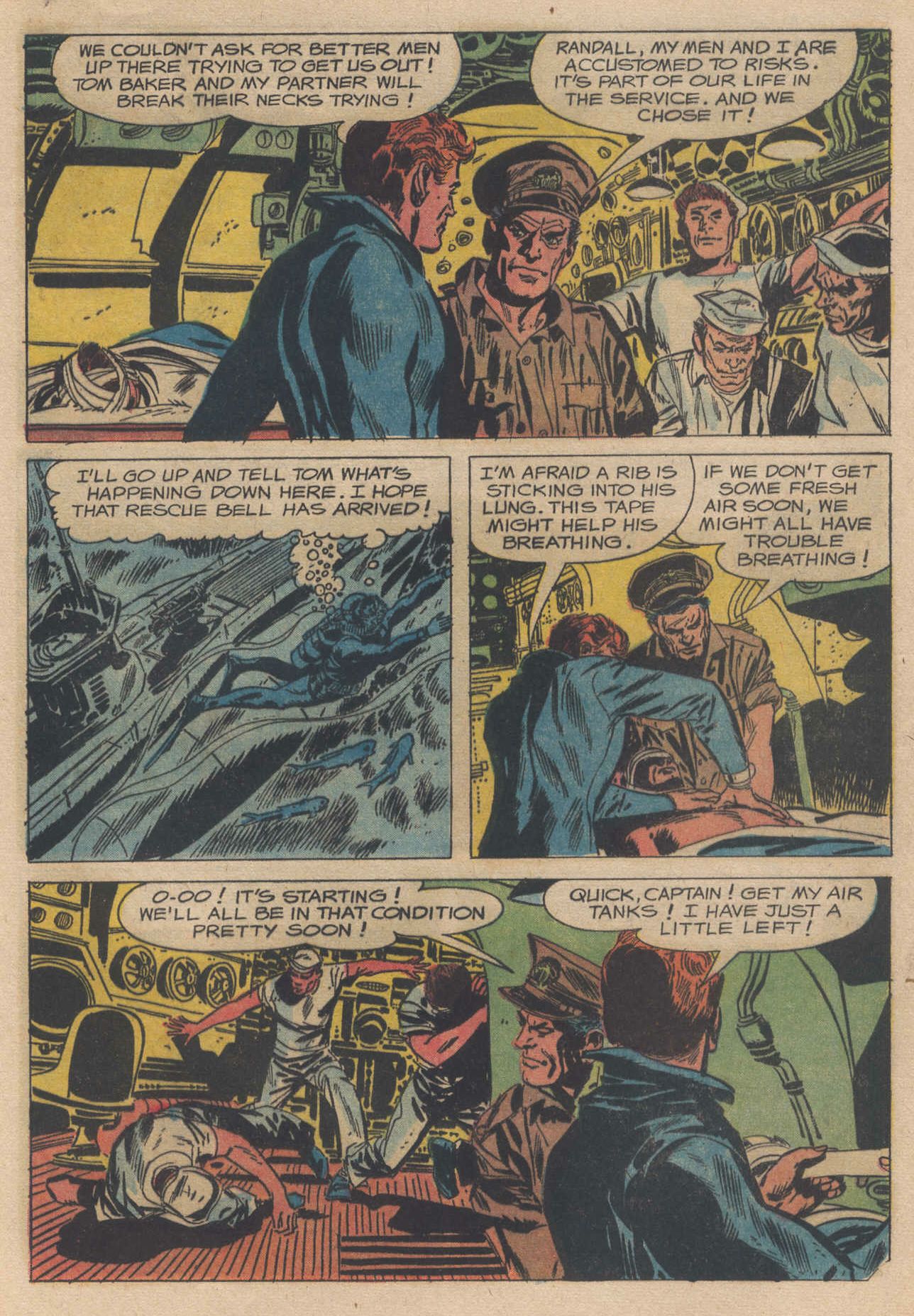 Read online The Frogmen comic -  Issue #6 - 25