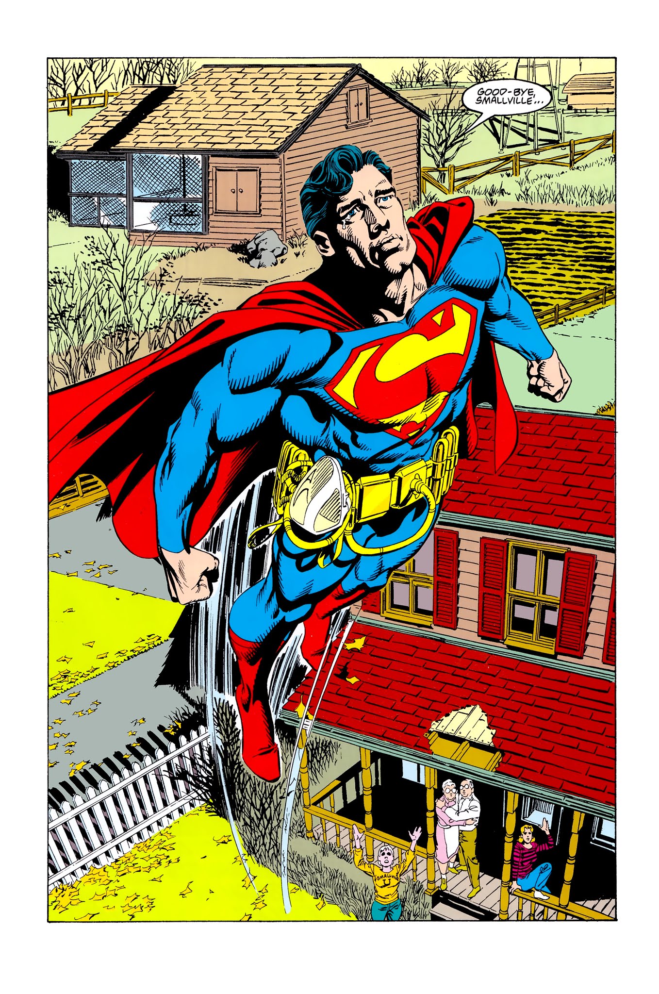 Read online Superman: The Exile & Other Stories Omnibus comic -  Issue # TPB (Part 3) - 75