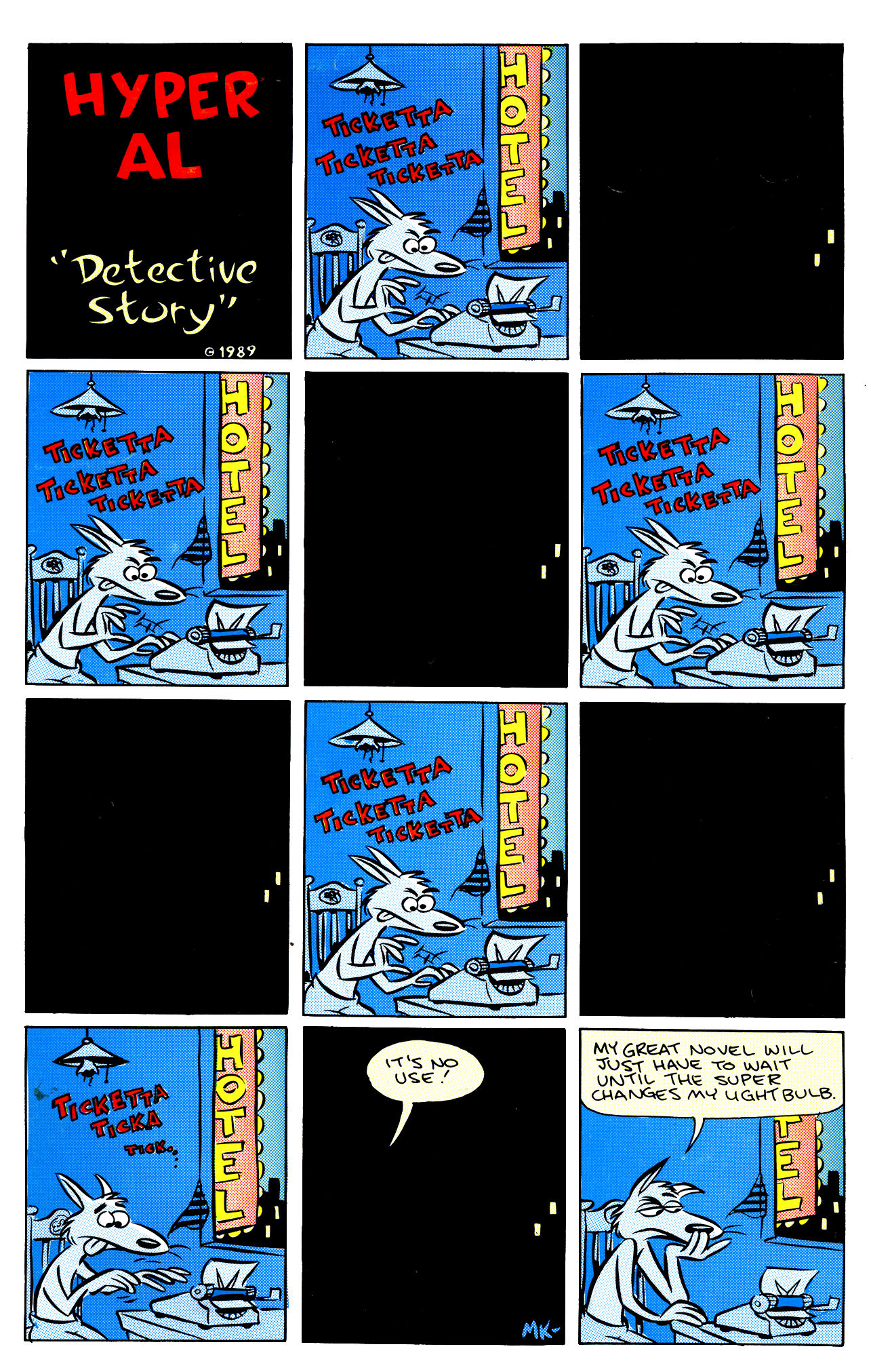 Read online Critters comic -  Issue #42 - 28