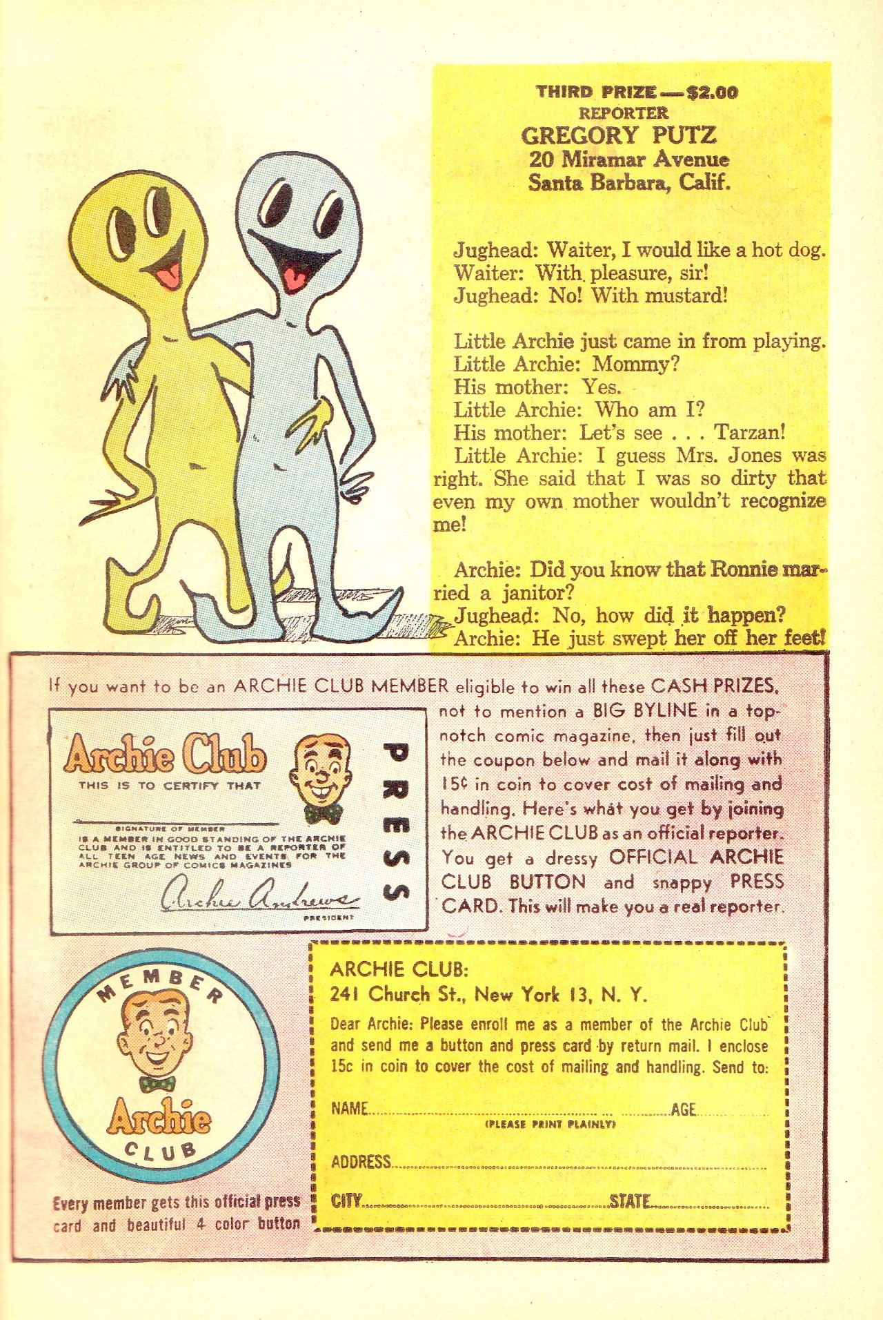 Read online Archie Annual comic -  Issue #16 - 37