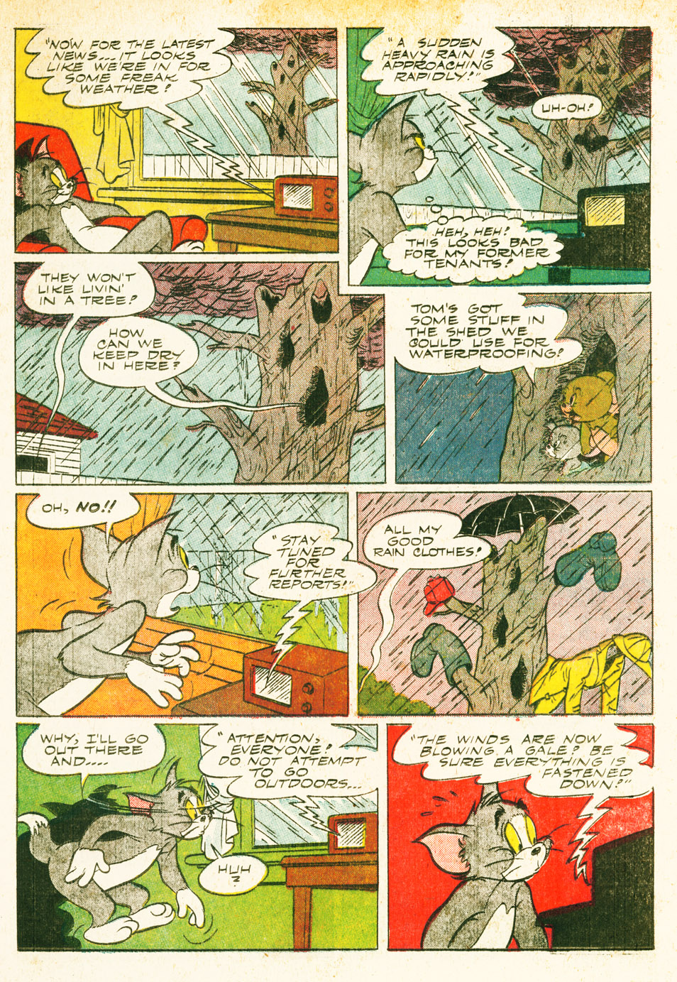 Read online Tom and Jerry comic -  Issue #225 - 22