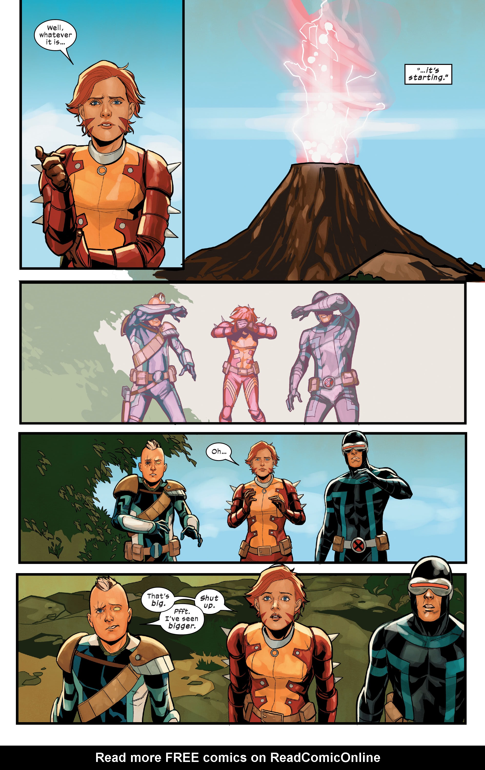 Read online X-Men (2019) comic -  Issue #16 - 4