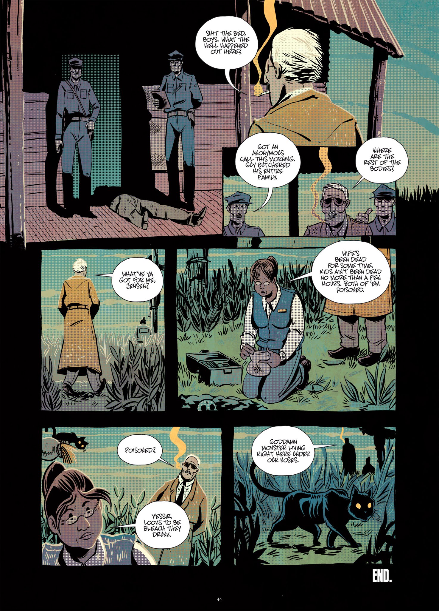 Read online In the Dark comic -  Issue # TPB (Part 1) - 45