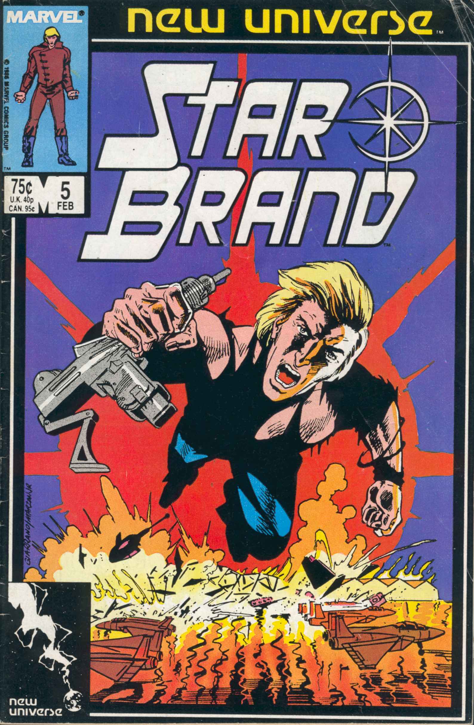 Read online Star Brand comic -  Issue #5 - 1