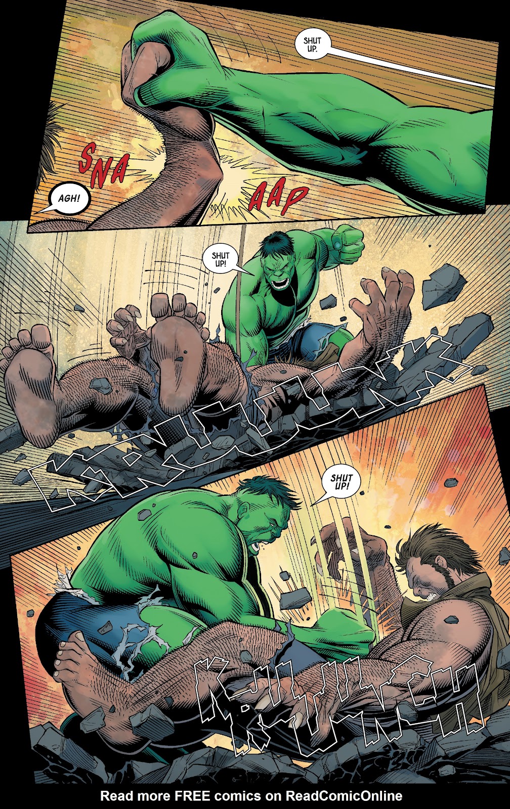Incredible Hulk: Last Call issue Full - Page 29