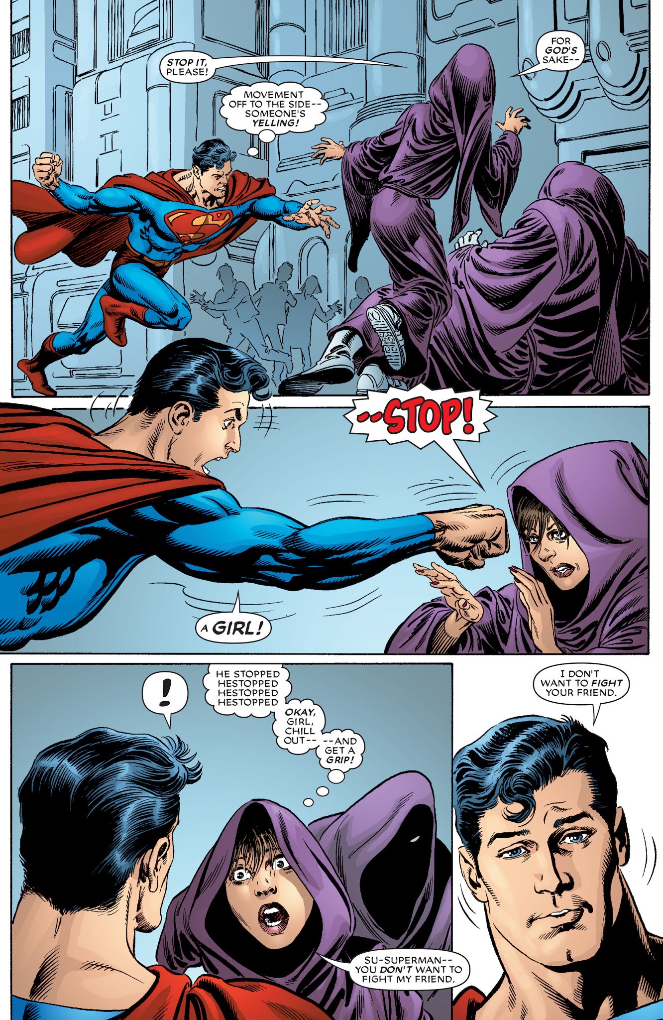 Read online JLA (1997) comic -  Issue # _TPB 8 (Part 1) - 14