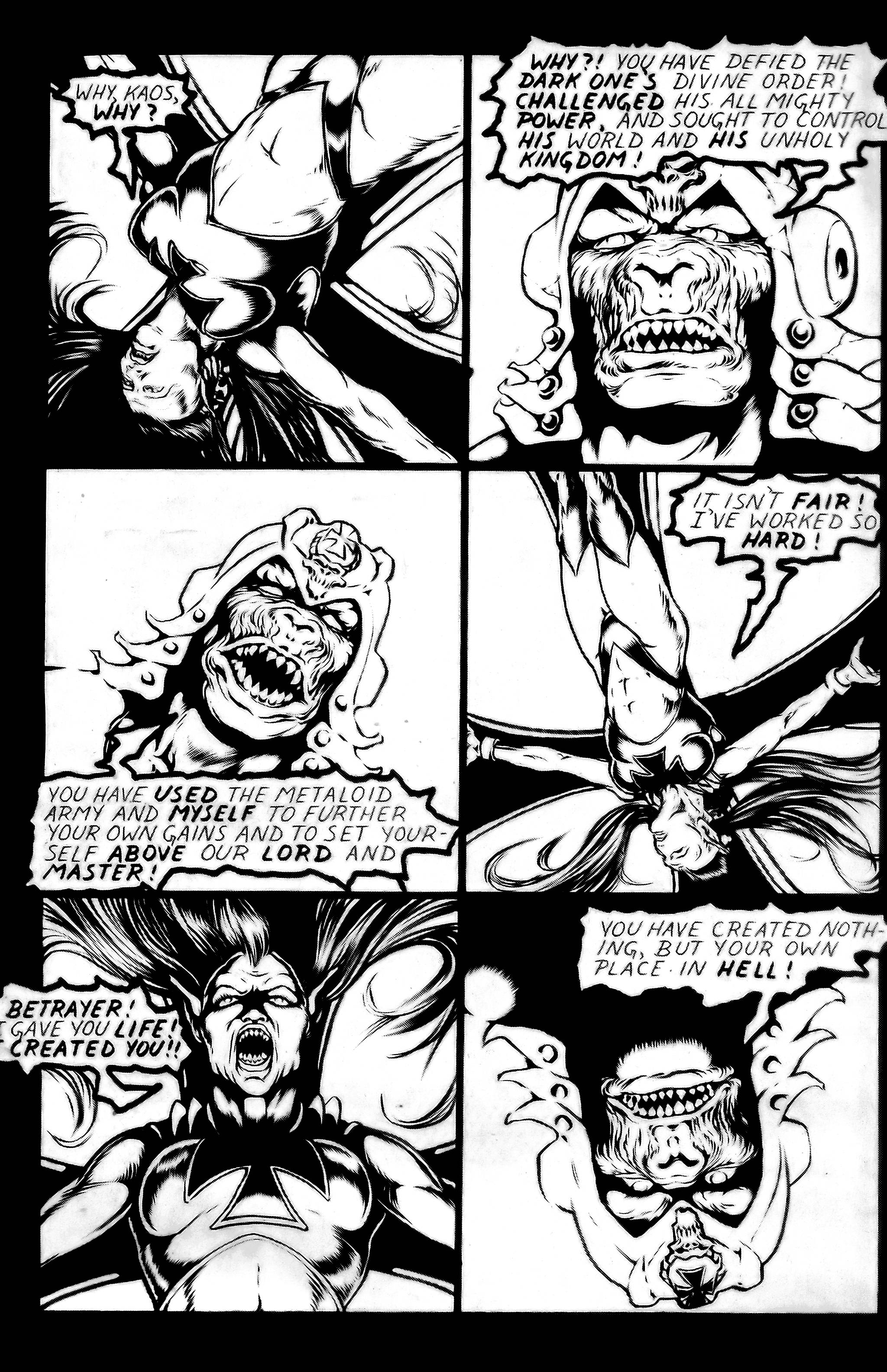 Read online Maelstrom comic -  Issue #6 - 5