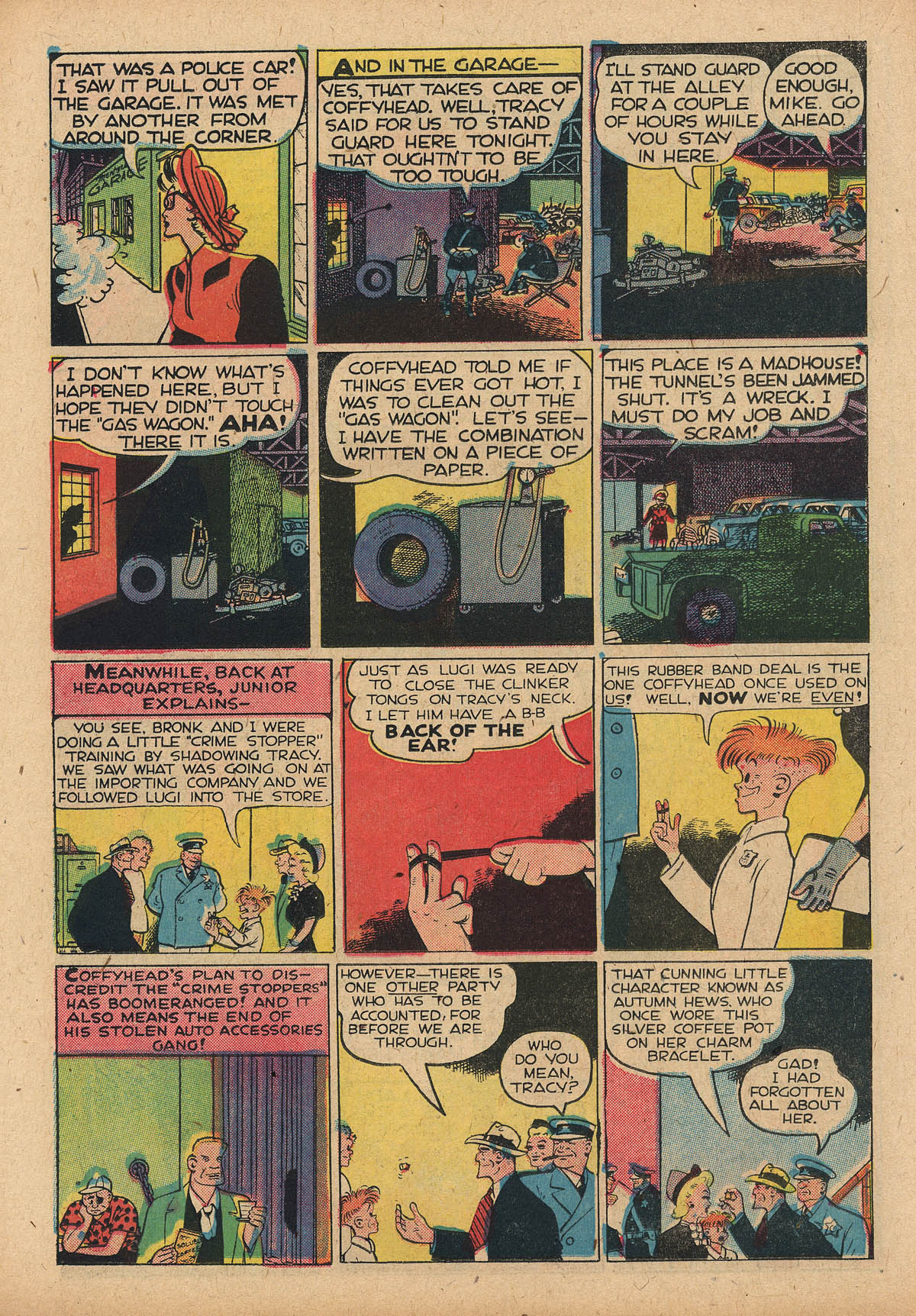 Read online Dick Tracy comic -  Issue #47 - 22