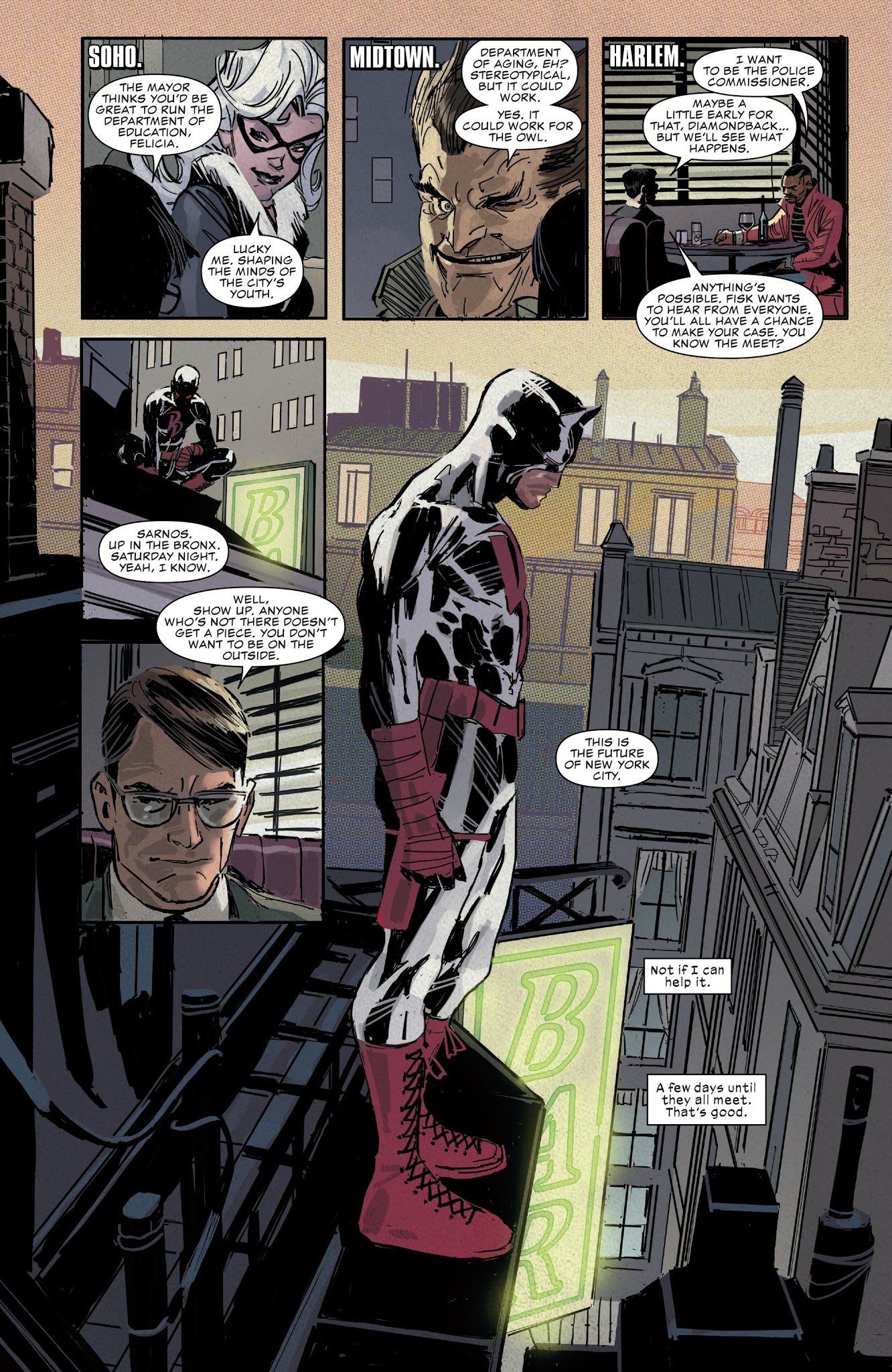 Read online Daredevil (2016) comic -  Issue #598 - 16