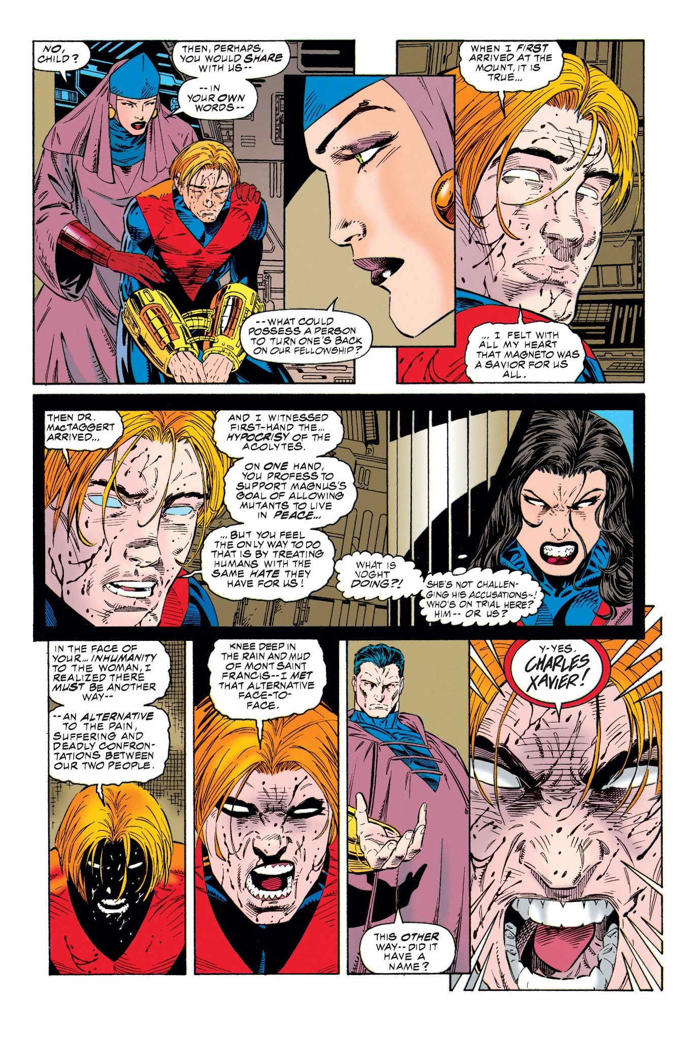 Read online X-Men: Fatal Attractions comic -  Issue # TPB (Part 5) - 26