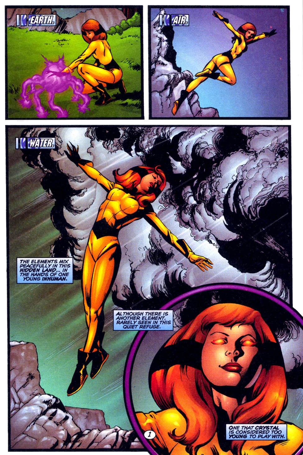 Read online Fantastic Four: Fireworks comic -  Issue #1 - 2