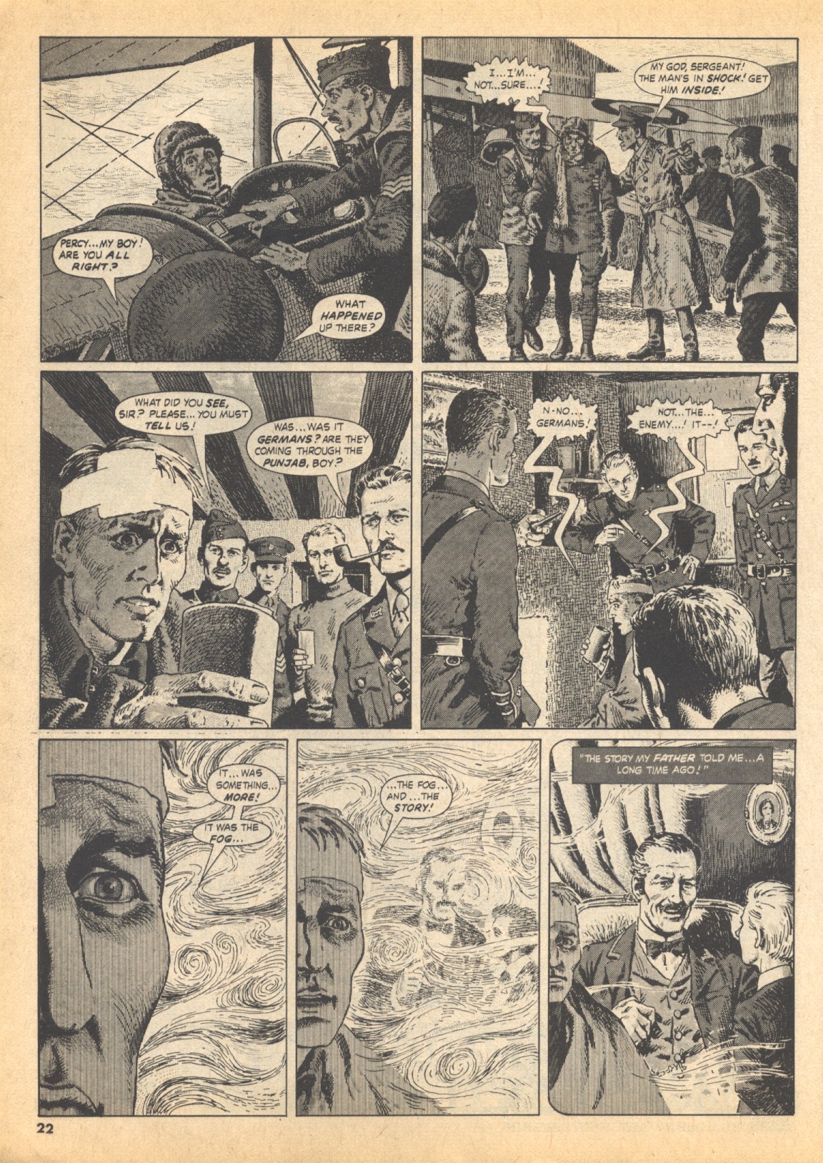 Read online Creepy (1964) comic -  Issue #89 - 22
