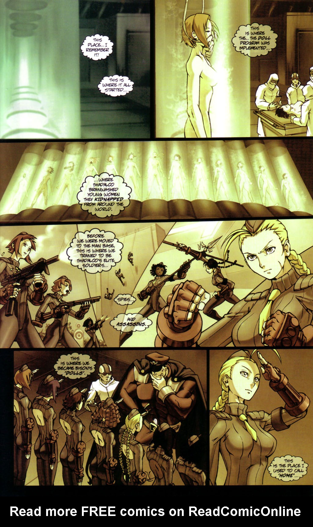 Read online Street Fighter (2003) comic -  Issue #12 - 6
