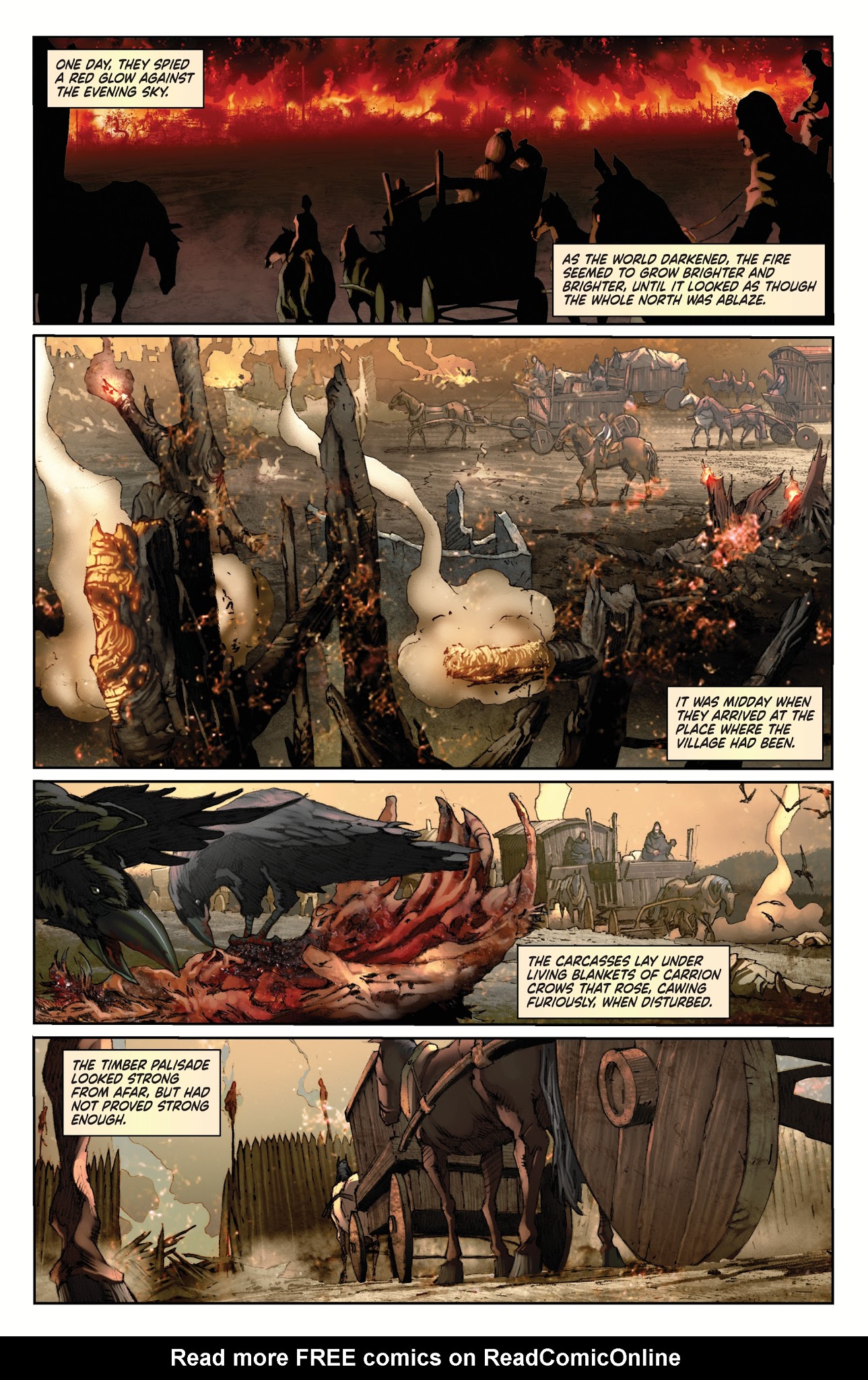 Read online A Clash of Kings comic -  Issue #6 - 6