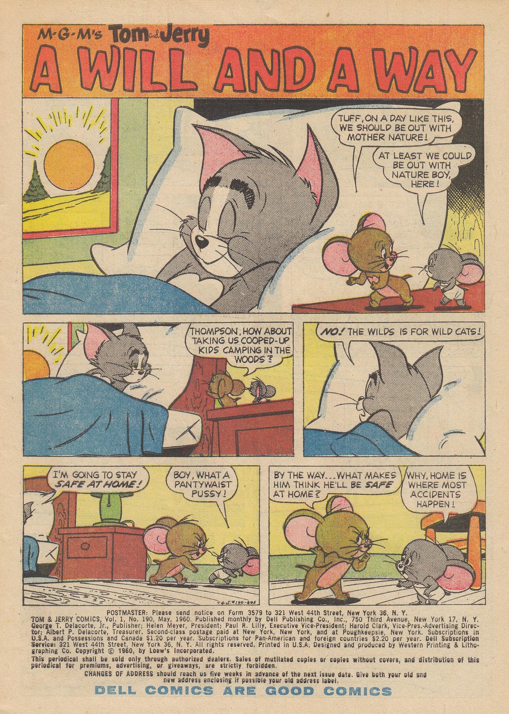 Read online Tom & Jerry Comics comic -  Issue #190 - 3