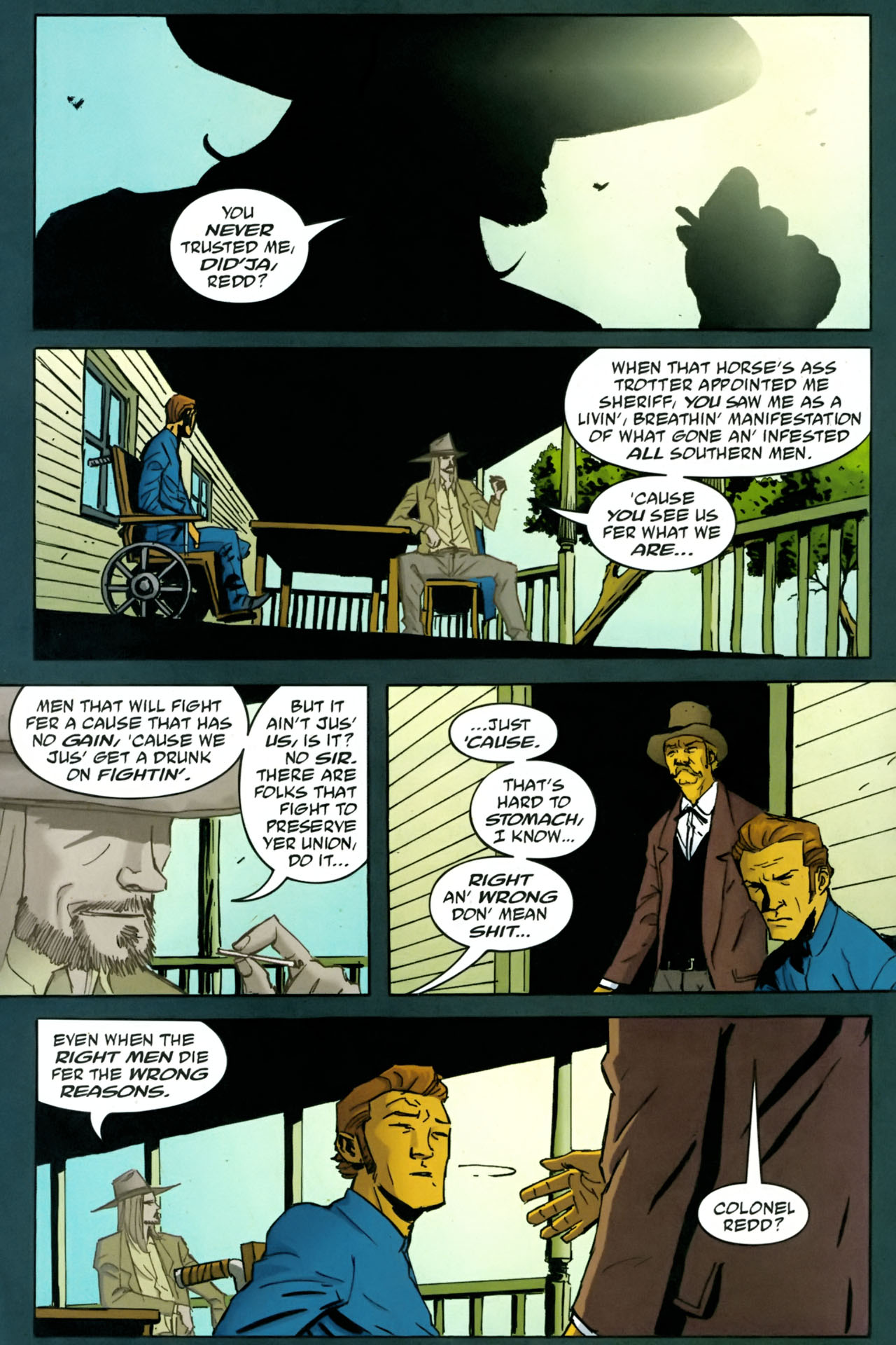 Read online Loveless comic -  Issue #20 - 10