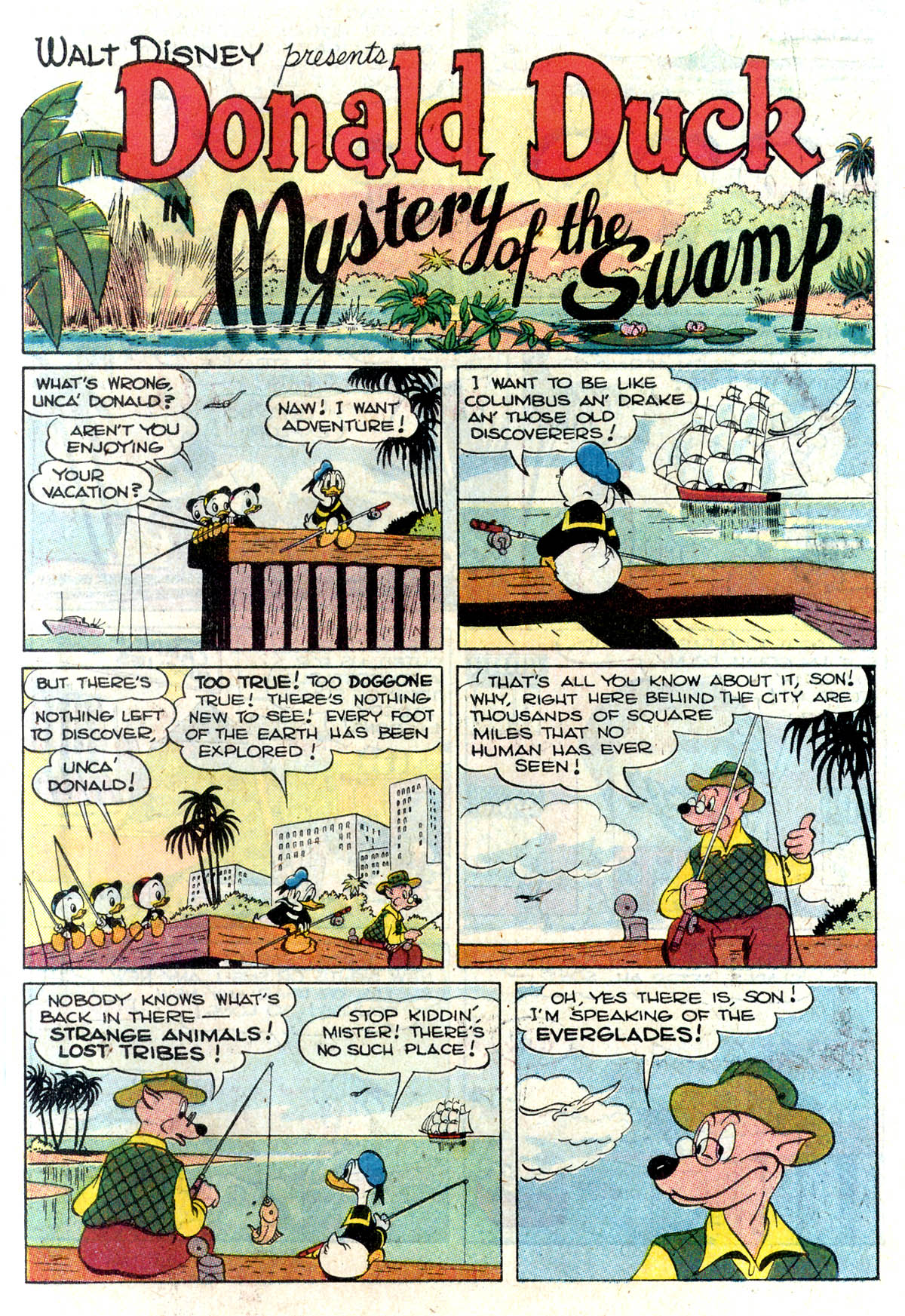Read online Walt Disney's Donald Duck Adventures (1987) comic -  Issue #7 - 3