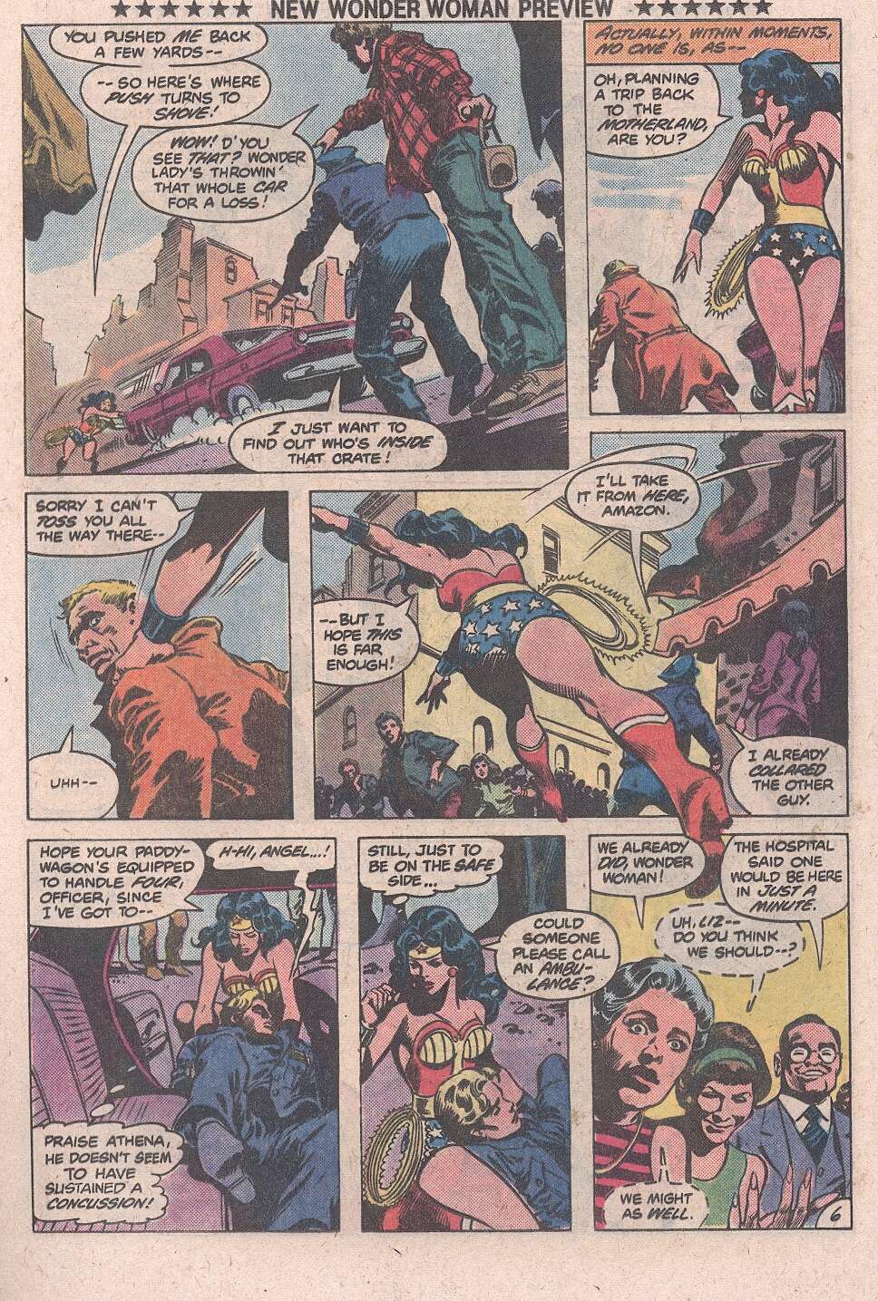 Read online Wonder Woman (1942) comic -  Issue #287b - 7