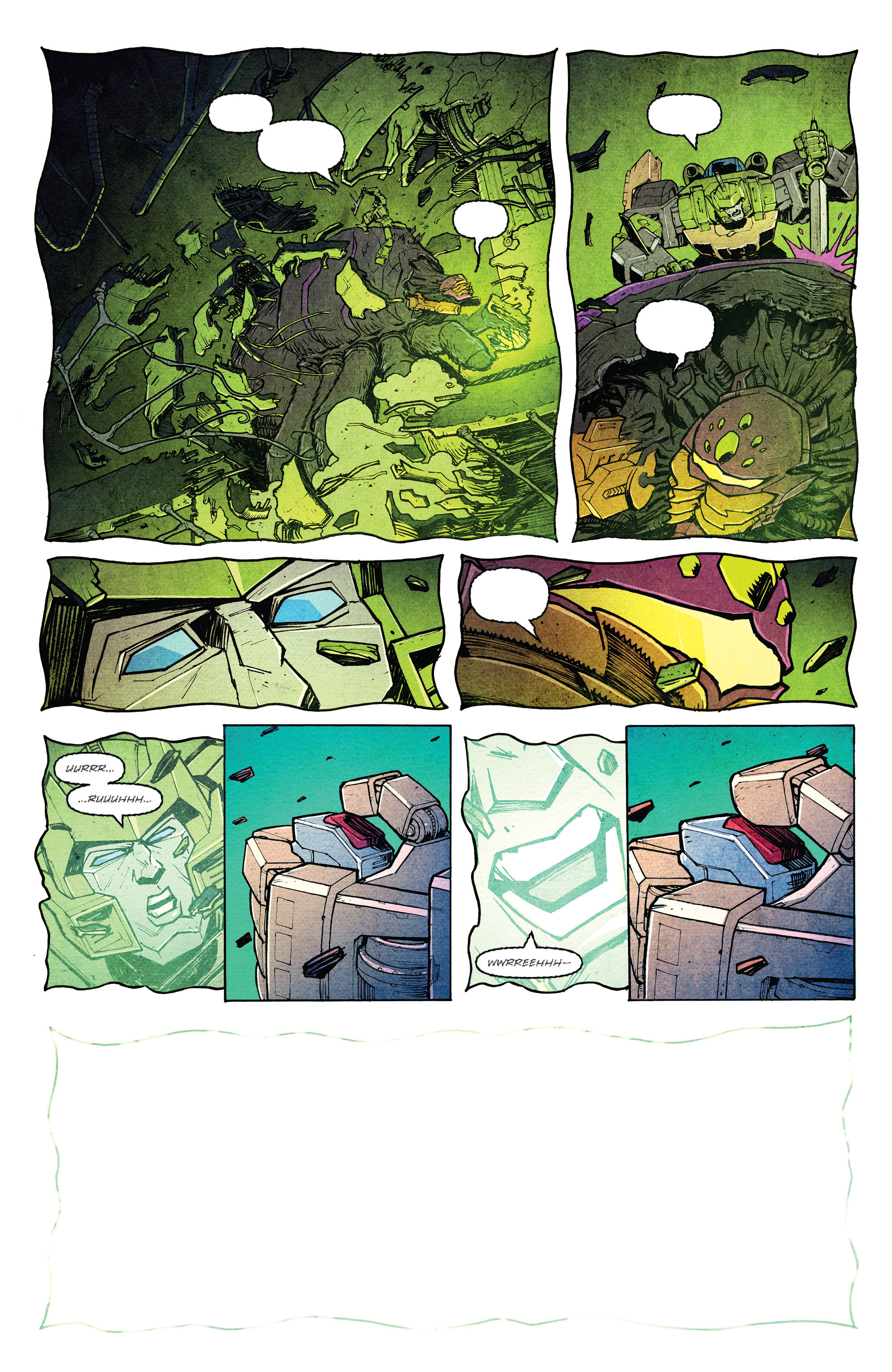 Read online The Transformers: Sins of the Wreckers comic -  Issue #5 - 19