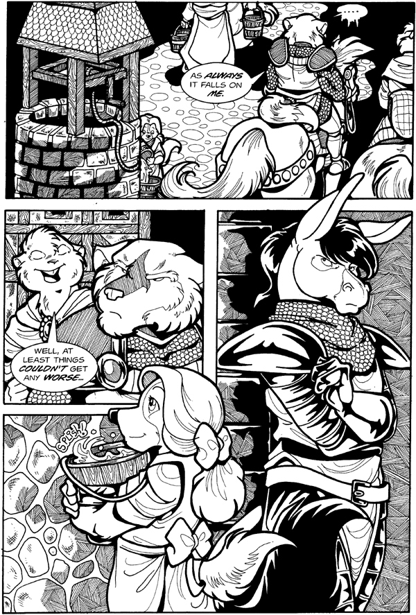 Read online Tall Tails: Thieves' Quest comic -  Issue #13 - 15