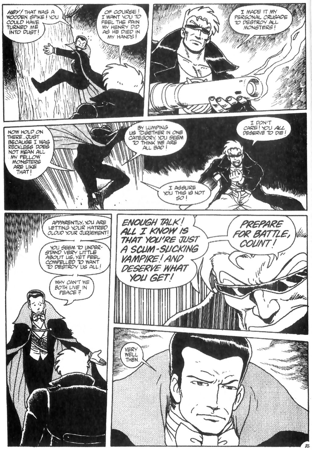 Read online Ninja High School (1986) comic -  Issue #18 - 24