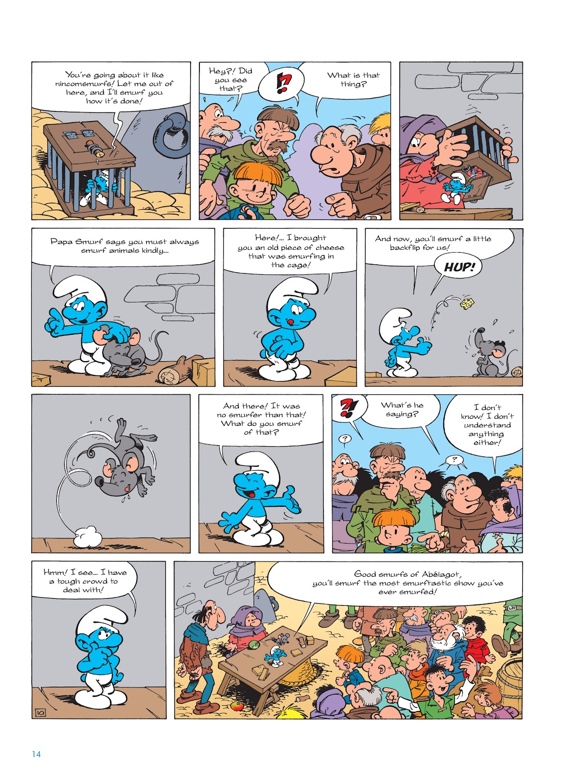 Read online The Smurfs comic -  Issue #19 - 14