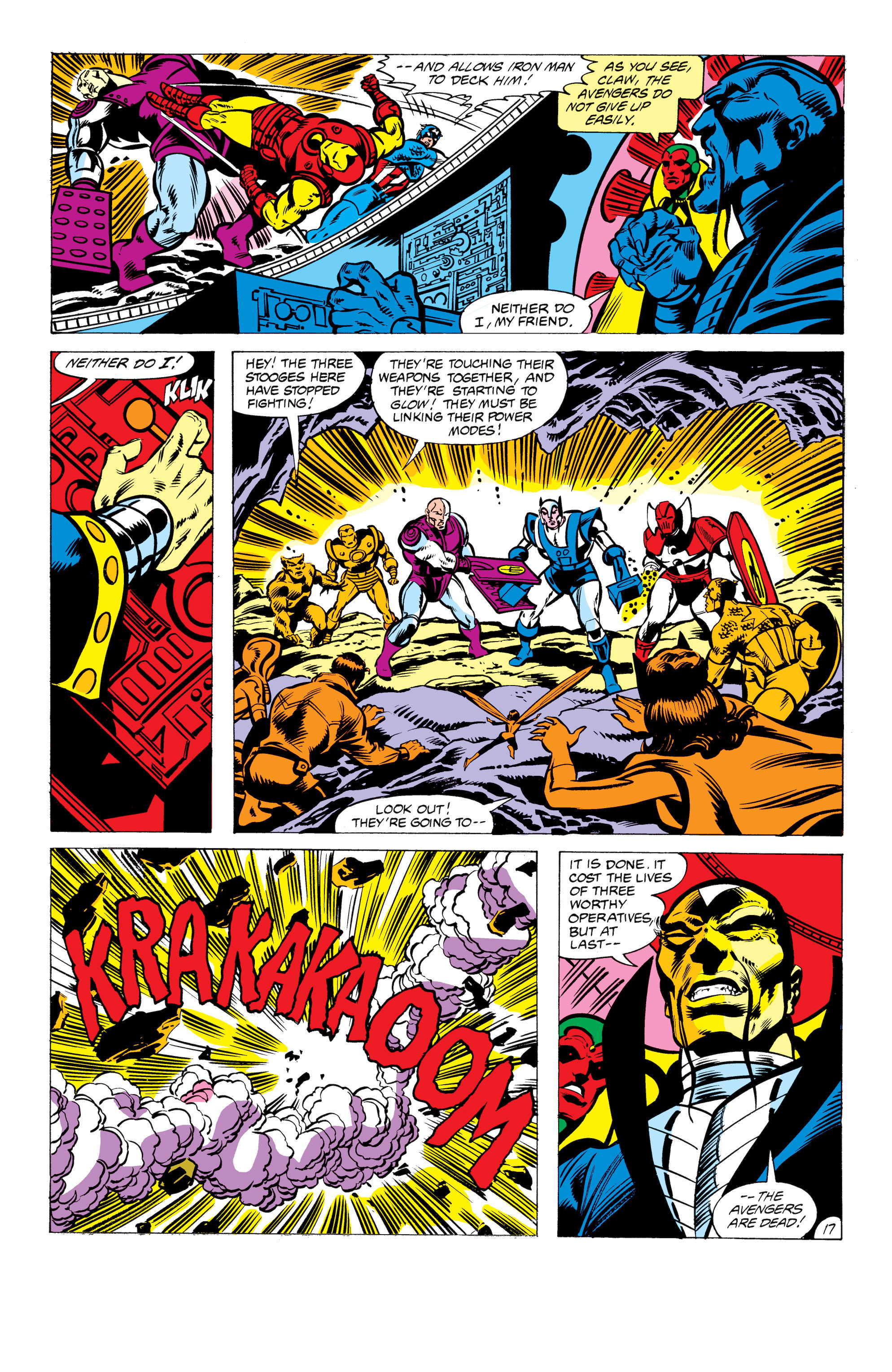 Read online The Avengers (1963) comic -  Issue #205 - 18