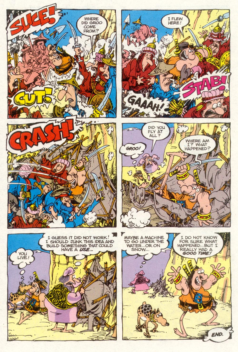 Read online Sergio Aragonés Groo the Wanderer comic -  Issue #91 - 31