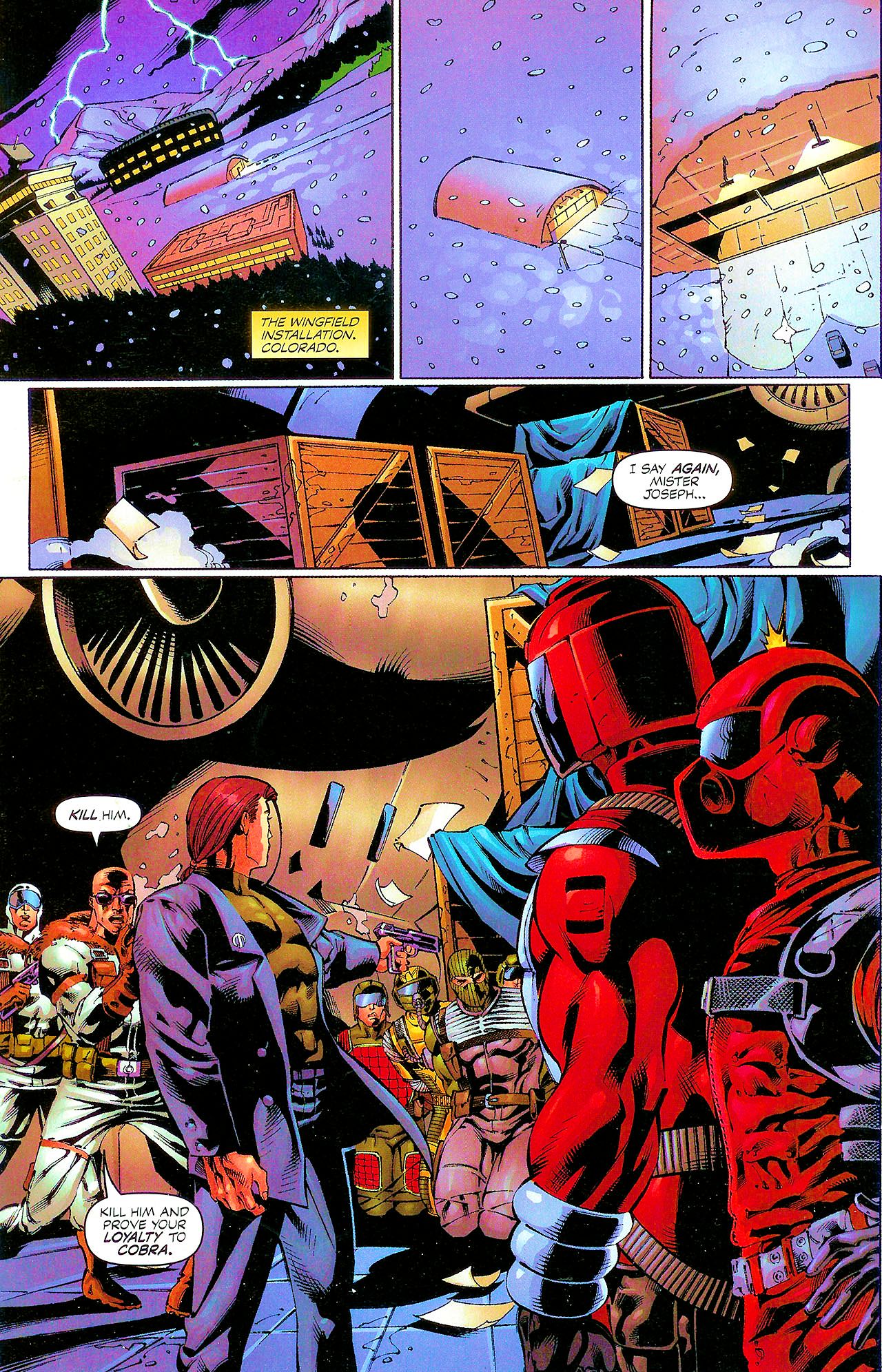 Read online G.I. Joe: Frontline comic -  Issue #12 - 3