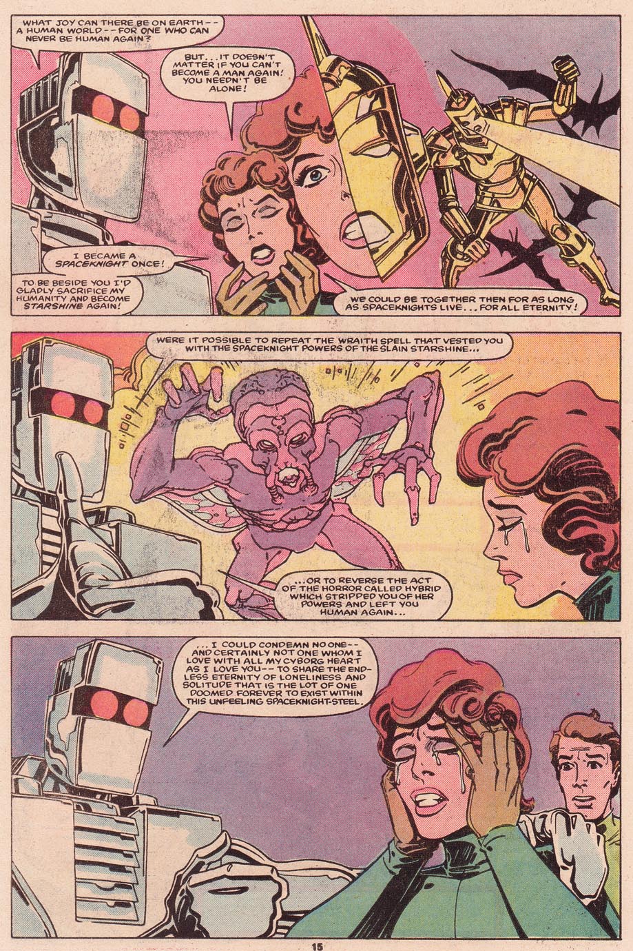 Read online ROM (1979) comic -  Issue #66 - 16