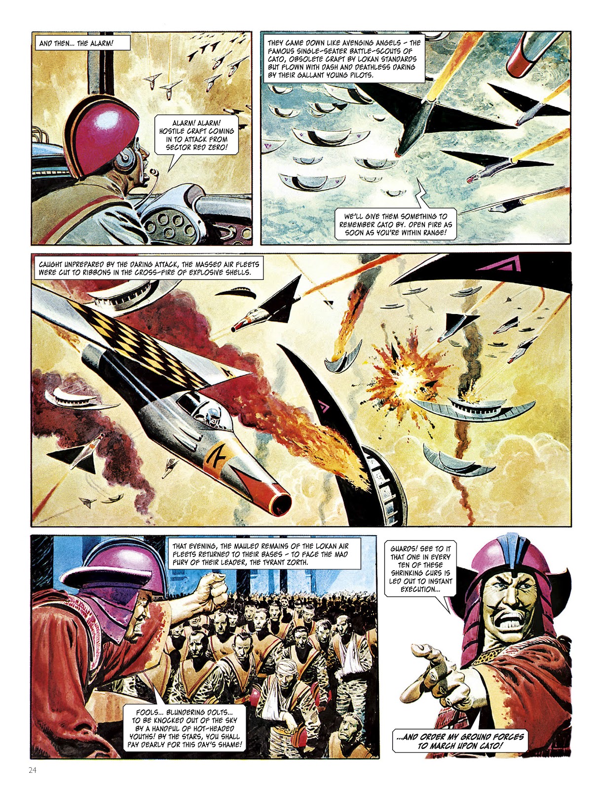 The Rise and Fall of the Trigan Empire issue TPB 1 (Part 1) - Page 24