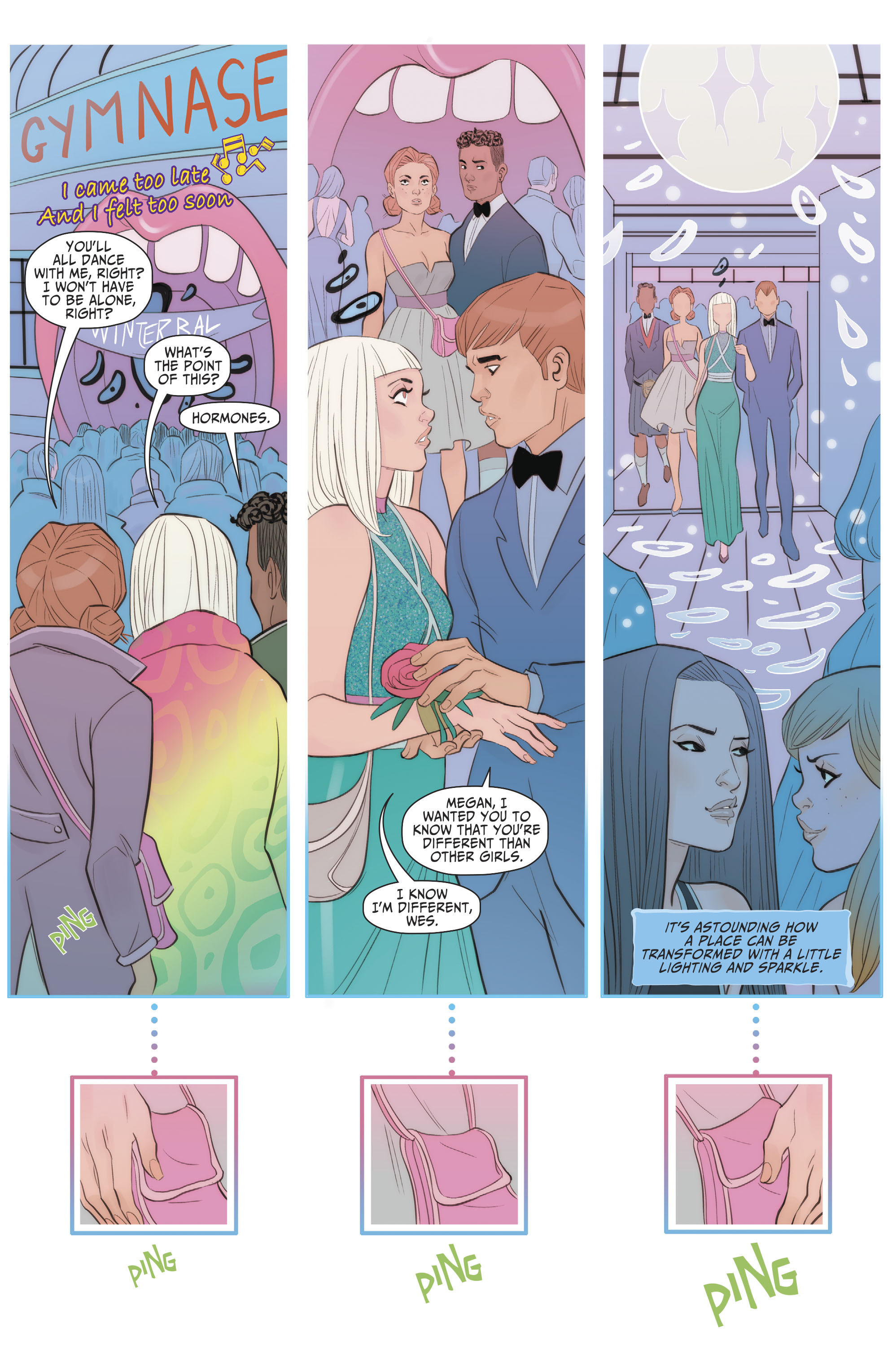 Read online Shade, the Changing Girl comic -  Issue #7 - 20