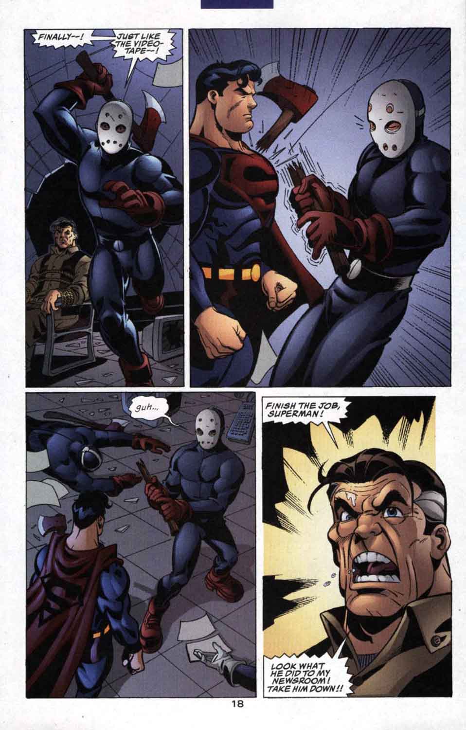 Read online Adventures of Superman (1987) comic -  Issue #598 - 19