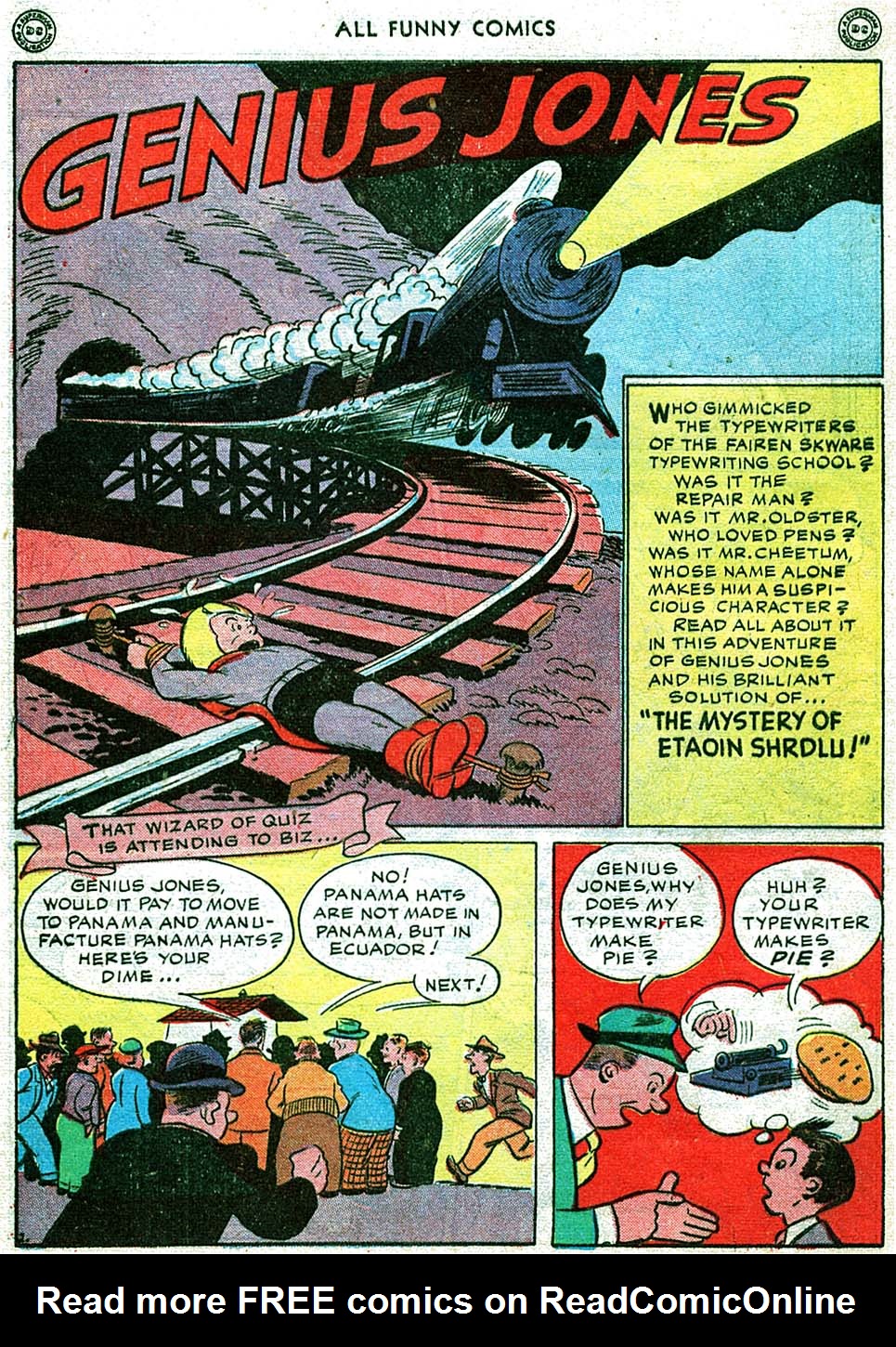 Read online All Funny Comics comic -  Issue #13 - 42