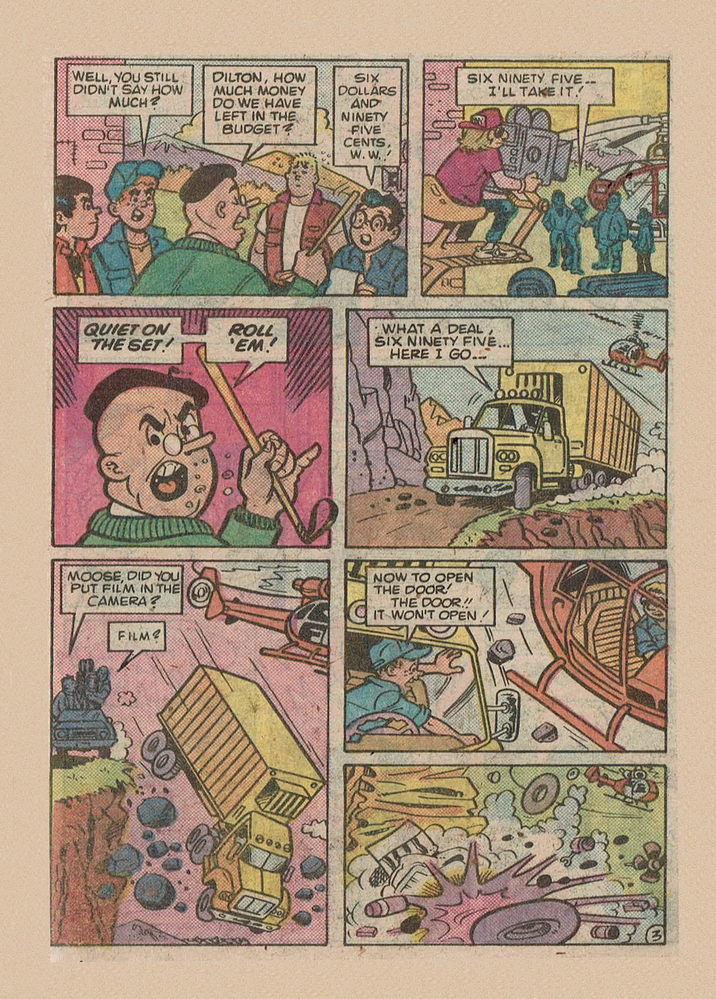 Read online Archie Annual Digest Magazine comic -  Issue #52 - 57