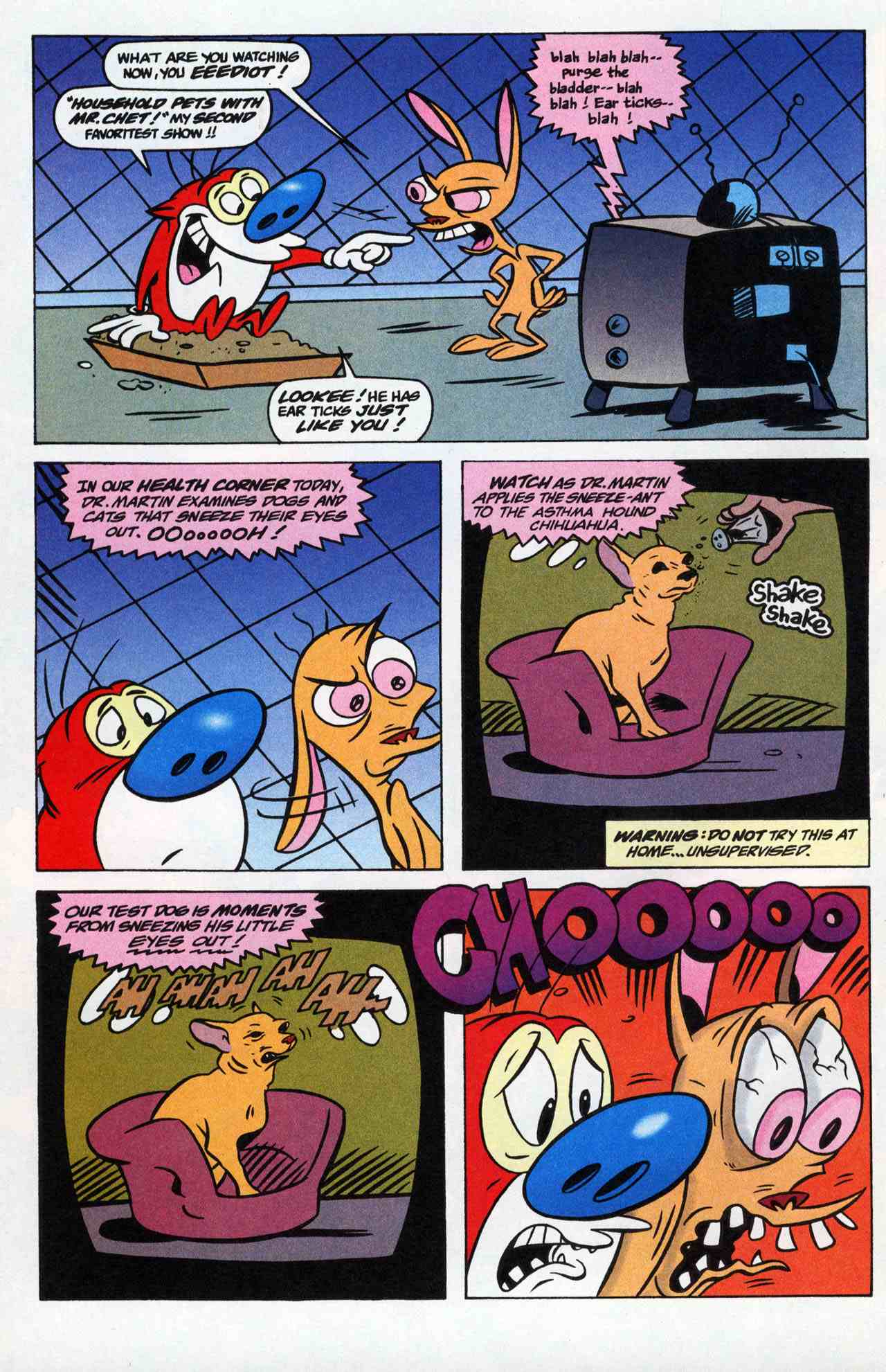 Read online The Ren & Stimpy Show comic -  Issue #27 - 19