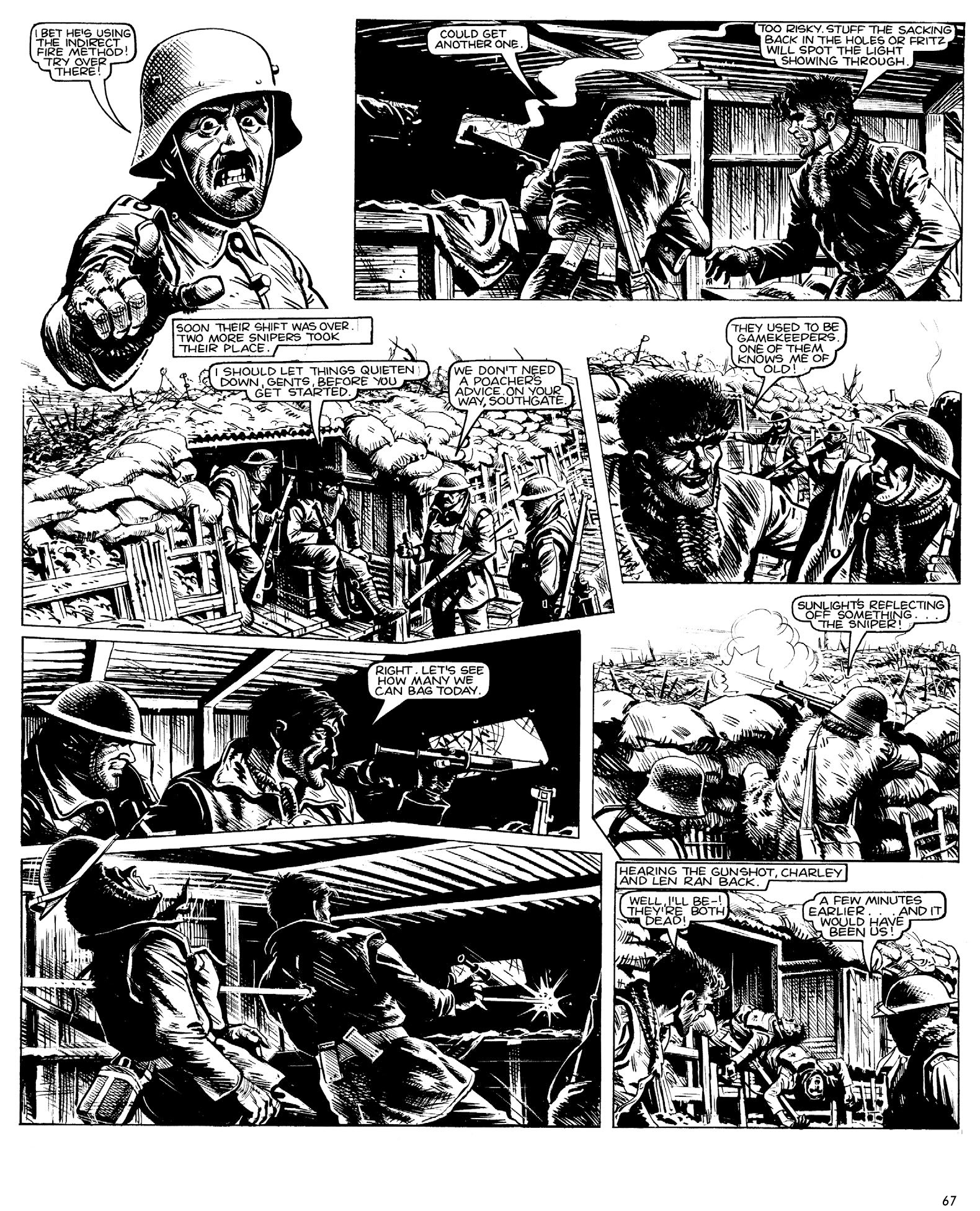 Read online Charley's War: The Definitive Collection comic -  Issue # TPB 3 (Part 1) - 67
