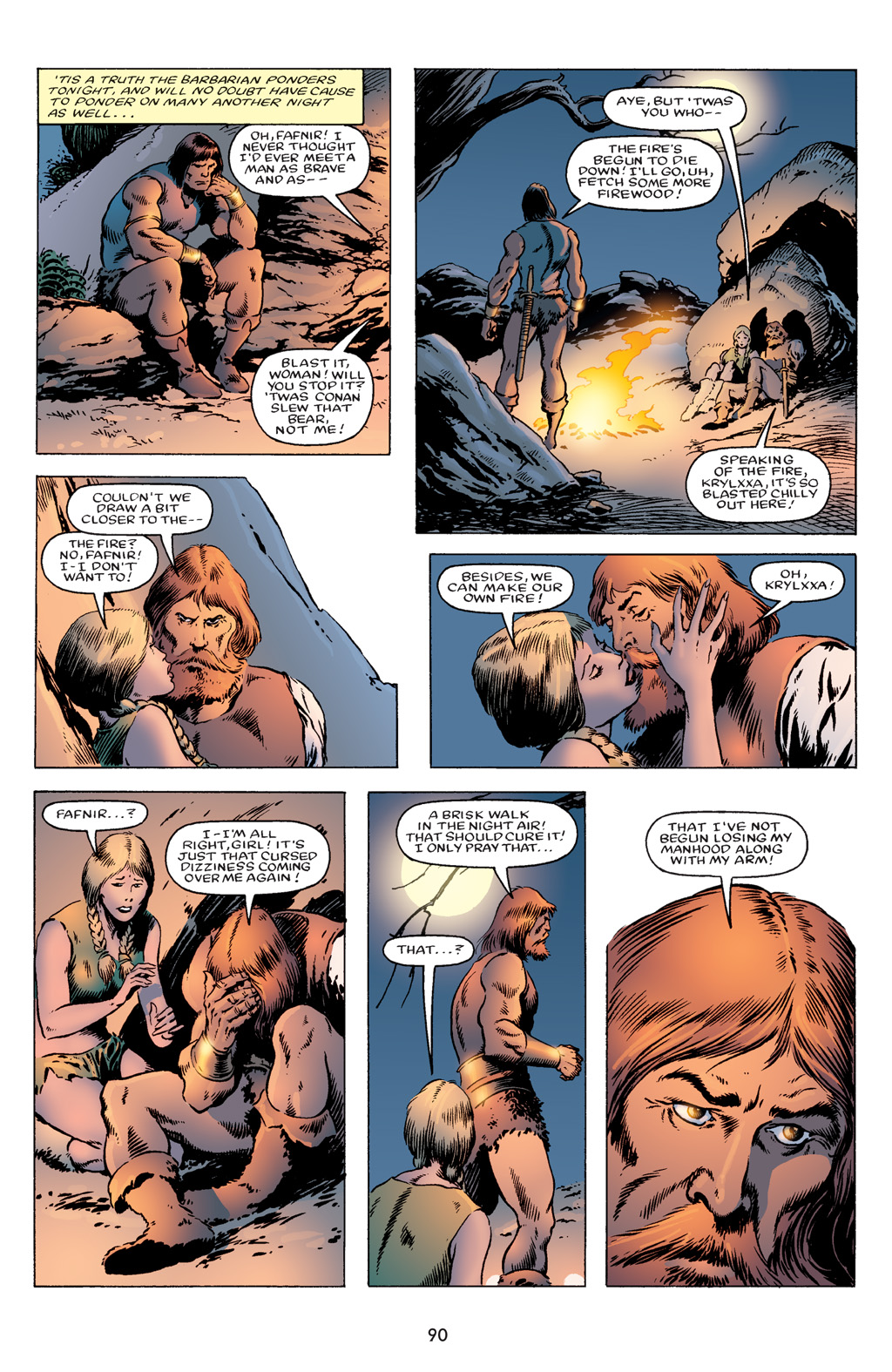 Read online The Chronicles of Conan comic -  Issue # TPB 21 (Part 1) - 88