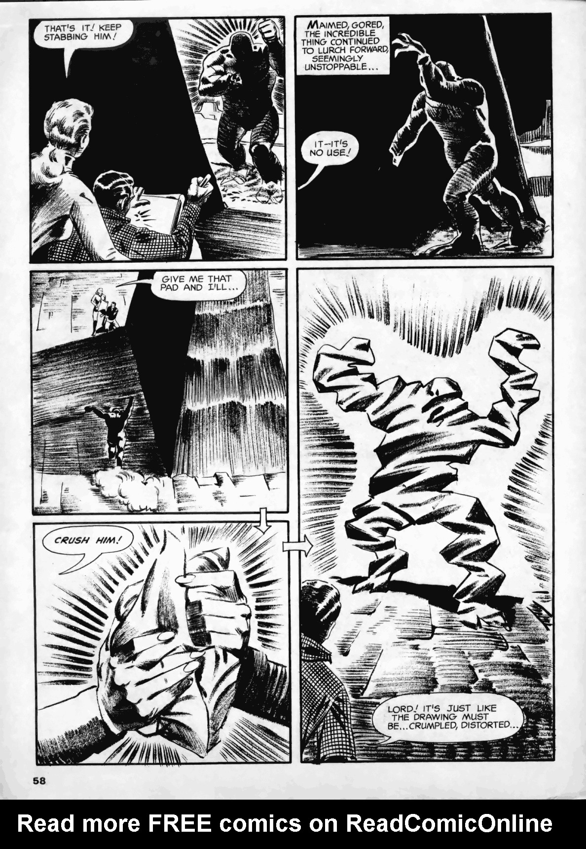 Creepy (1964) Issue #16 #16 - English 56