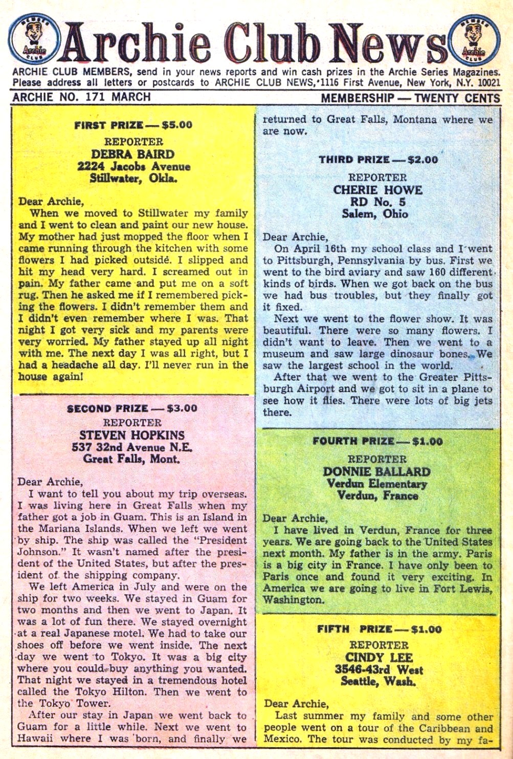 Read online Archie (1960) comic -  Issue #171 - 10